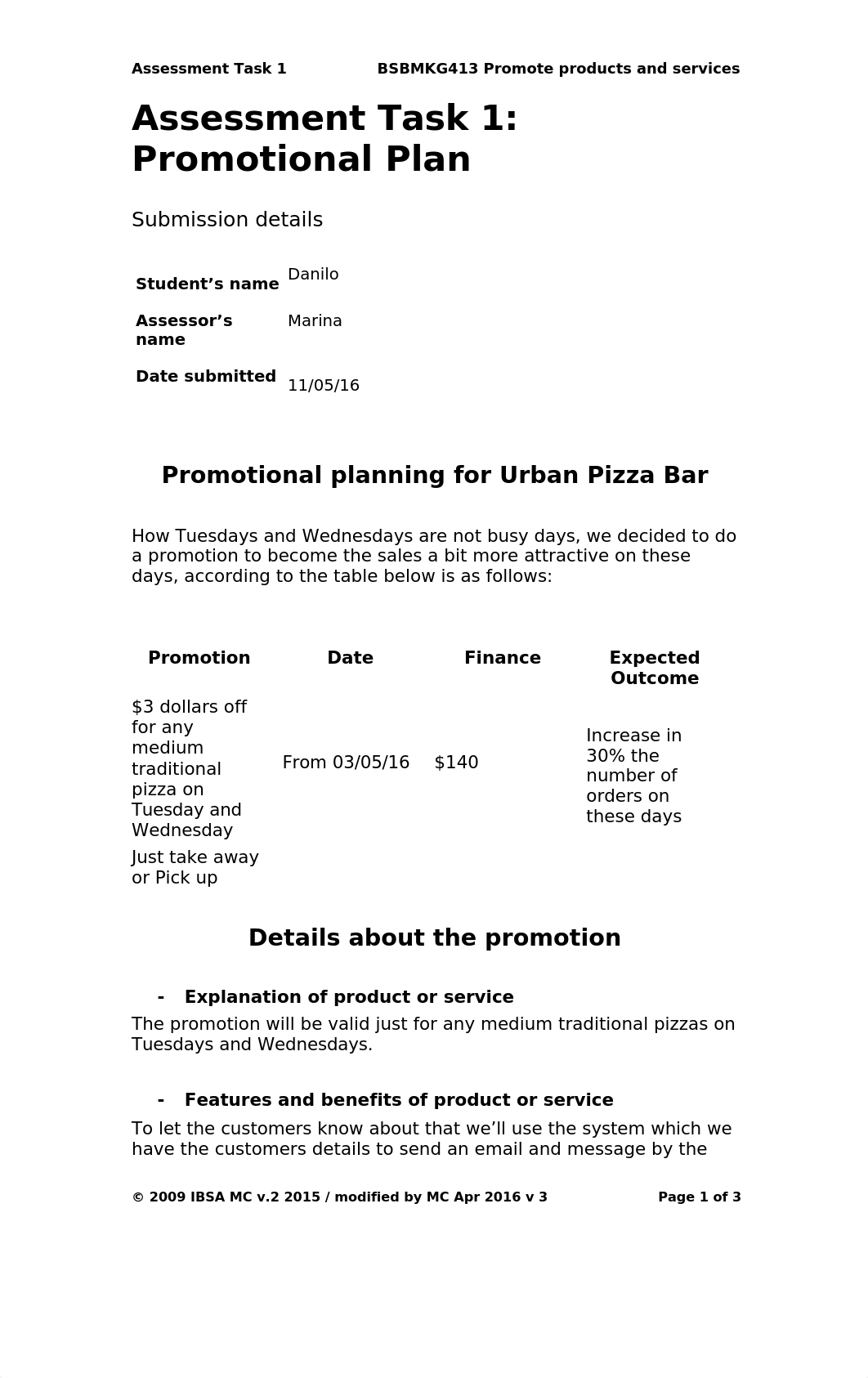 DONE - BSBMKG413 - Assessment Task 1 2016_dztjc9iqds7_page1