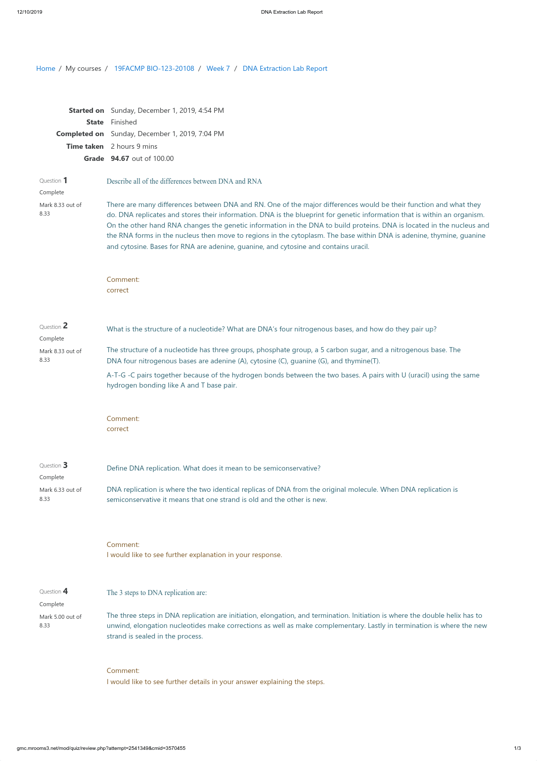 week 7 DNA Extraction Lab Report.pdf_dztkzggxwht_page1