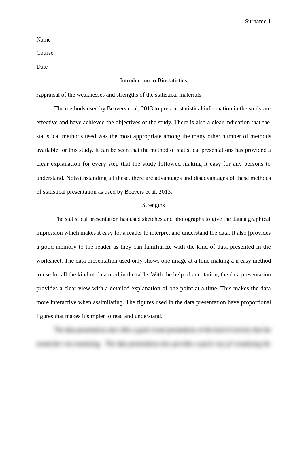 Appraisal of the weaknesses and strengths of the statistical materials.doc_dztnm0rpkaw_page1