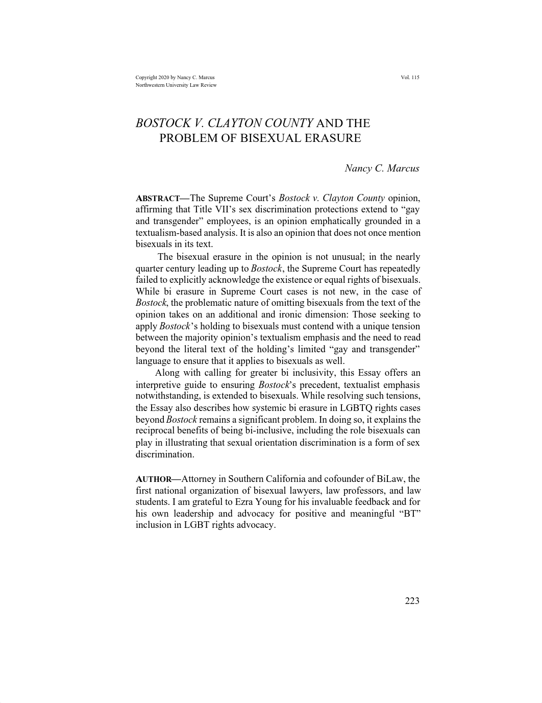 Bostock v. Clayton County and the Problem of Bisexual Erasure.pdf_dzts5wkor40_page1