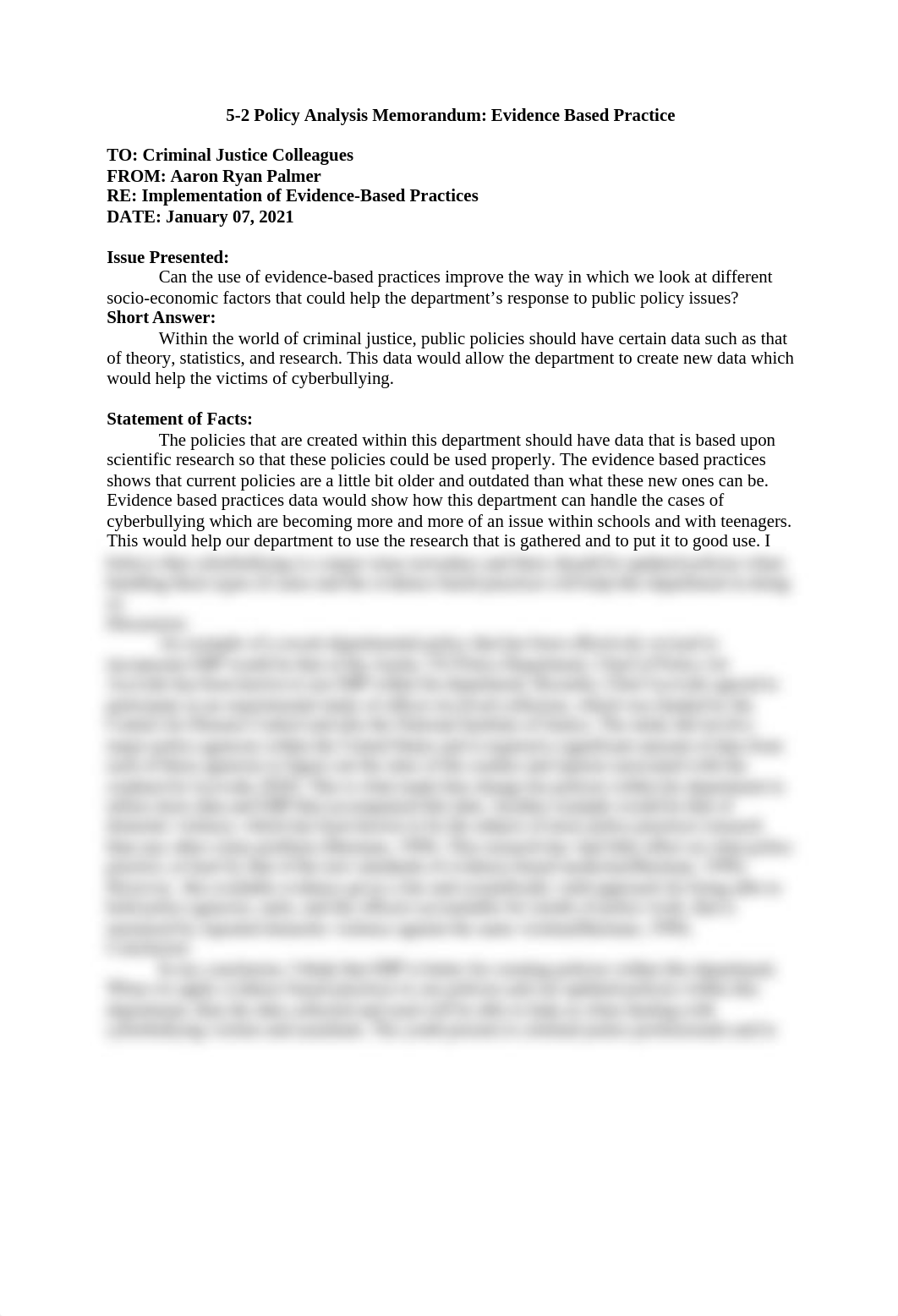 5-2 Policy Analysis Memorandum_ Evidence Based Practice.docx_dzts8xlnftb_page1