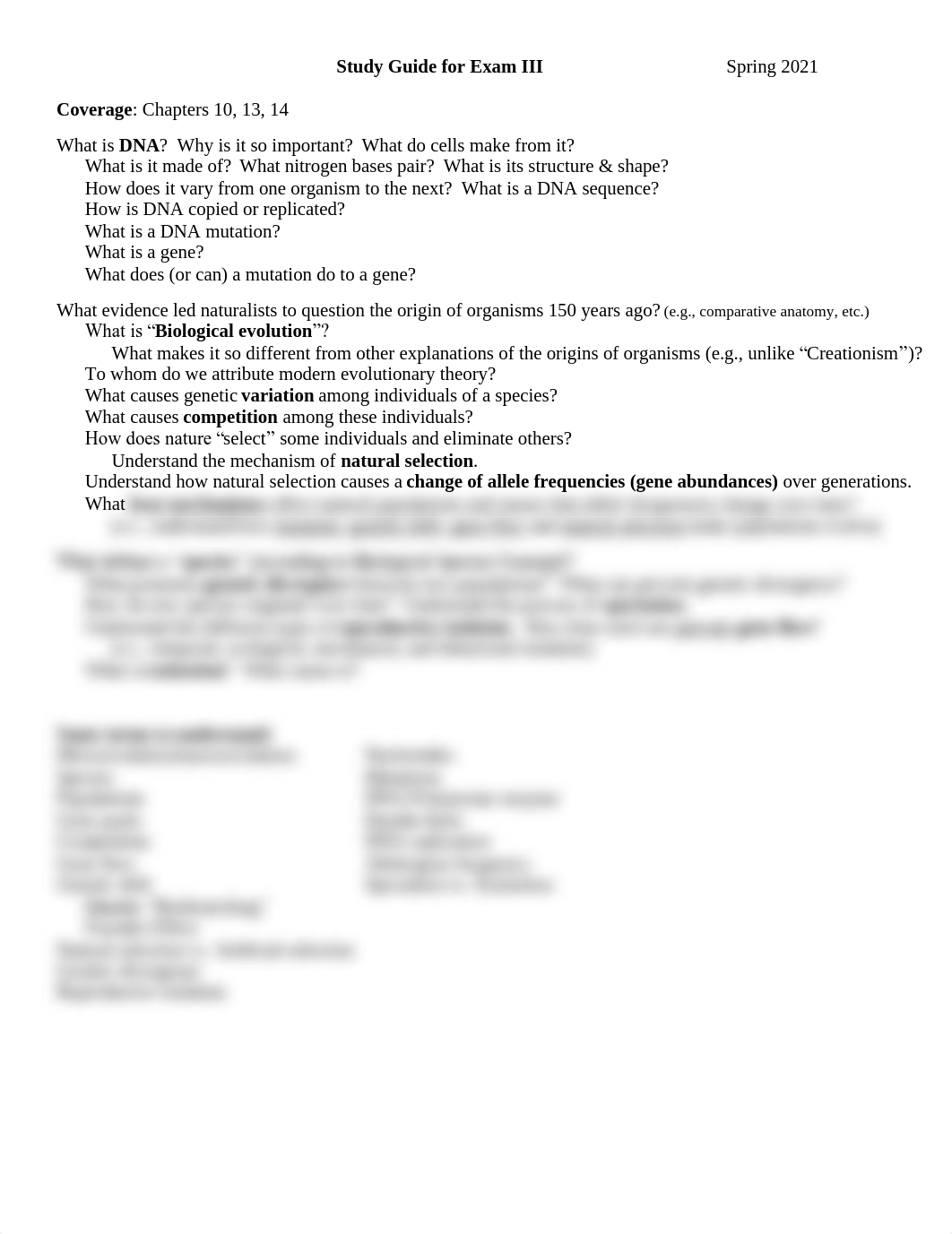 Study guide--exam 3 2021.pdf_dztto6xndwc_page1