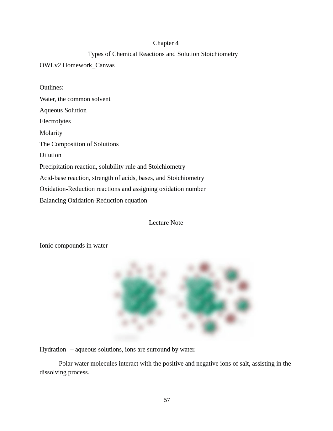 Chapter 4__Types of Chemical Reactions and Solution Stoichiometry_lecture note_Student.docx_dztwmecm7dj_page1