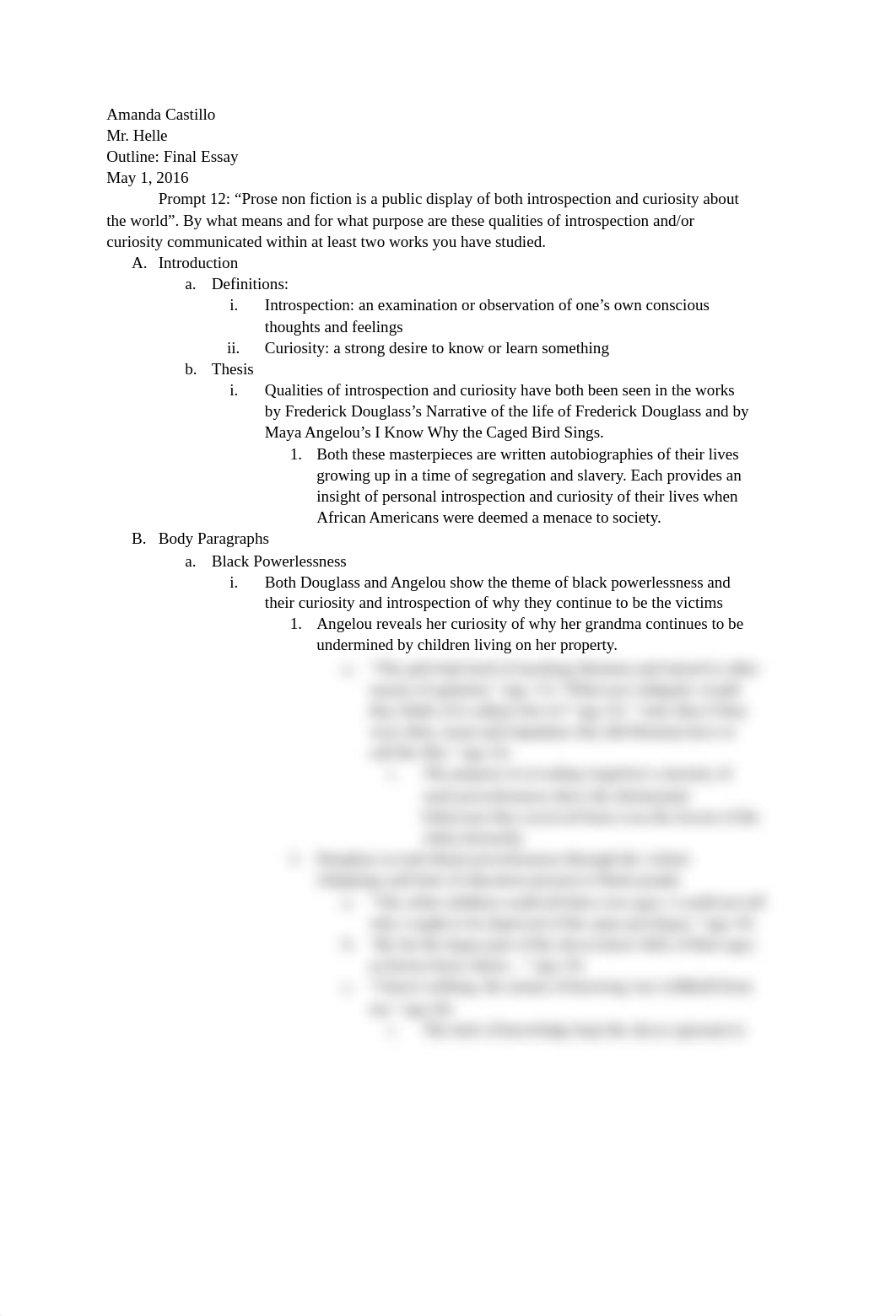 Final Essay: Fedrick Douglass and Maya Angelou_dzu11yksb0p_page1