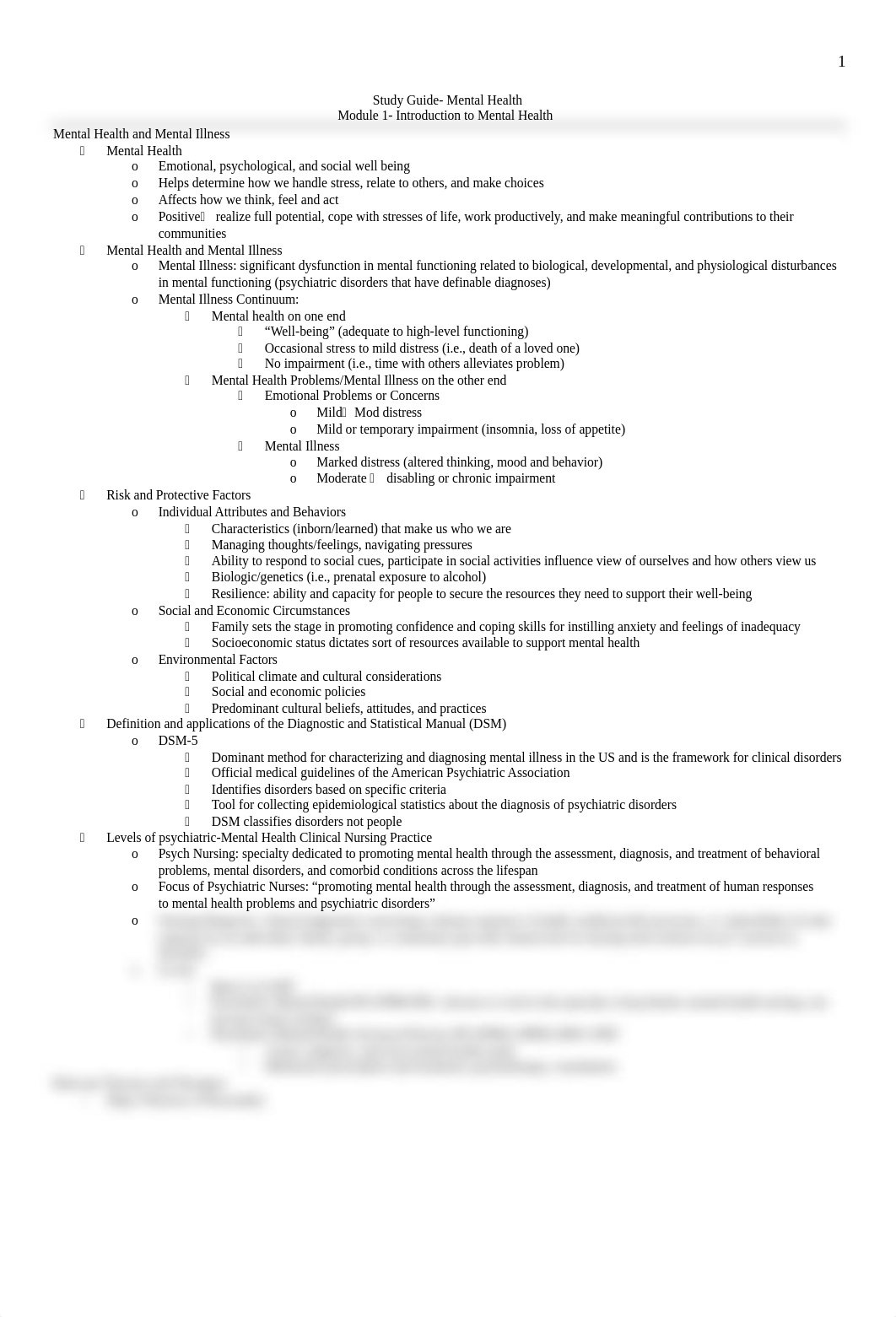 Study Guide Mental Health.docx_dzu1lrj3pep_page1