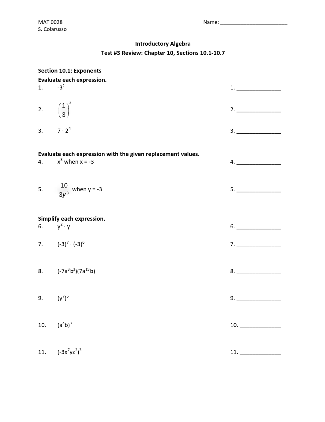 Test #3 Review--Sections 10.1-10.7_dzu2zrfb16l_page1