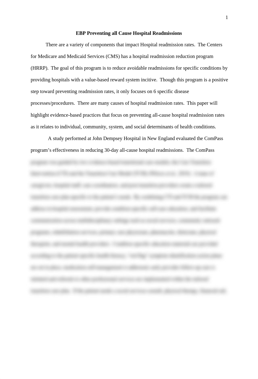 D028 Phase 2 EBP Preventing all Cause Hospital Readmissions.docx_dzu3ytg0cv7_page1