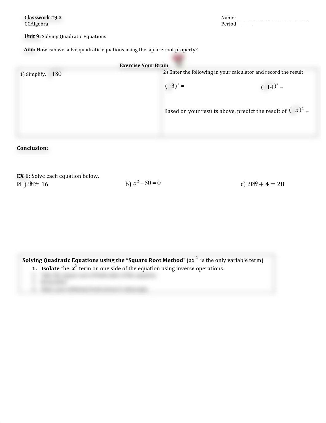 CW #9.3 Square root method (1).pdf_dzu4q31y6mn_page1