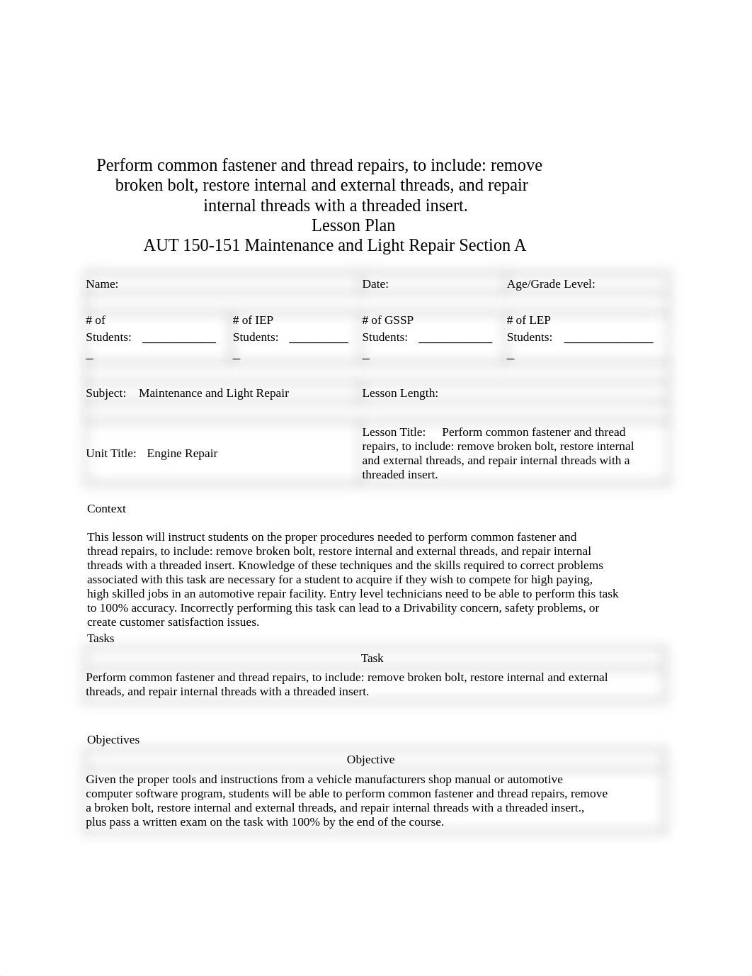 Perform common fastener and thread repairs M.doc_dzu8h28ioa1_page1