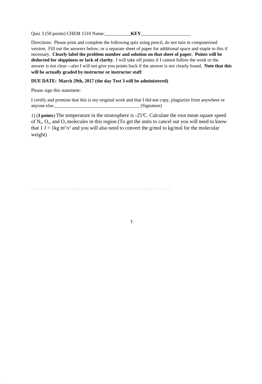 Quiz 3 CHEM1510 Spring 2017_AnswerKey.docx_dzubpwoywwh_page1