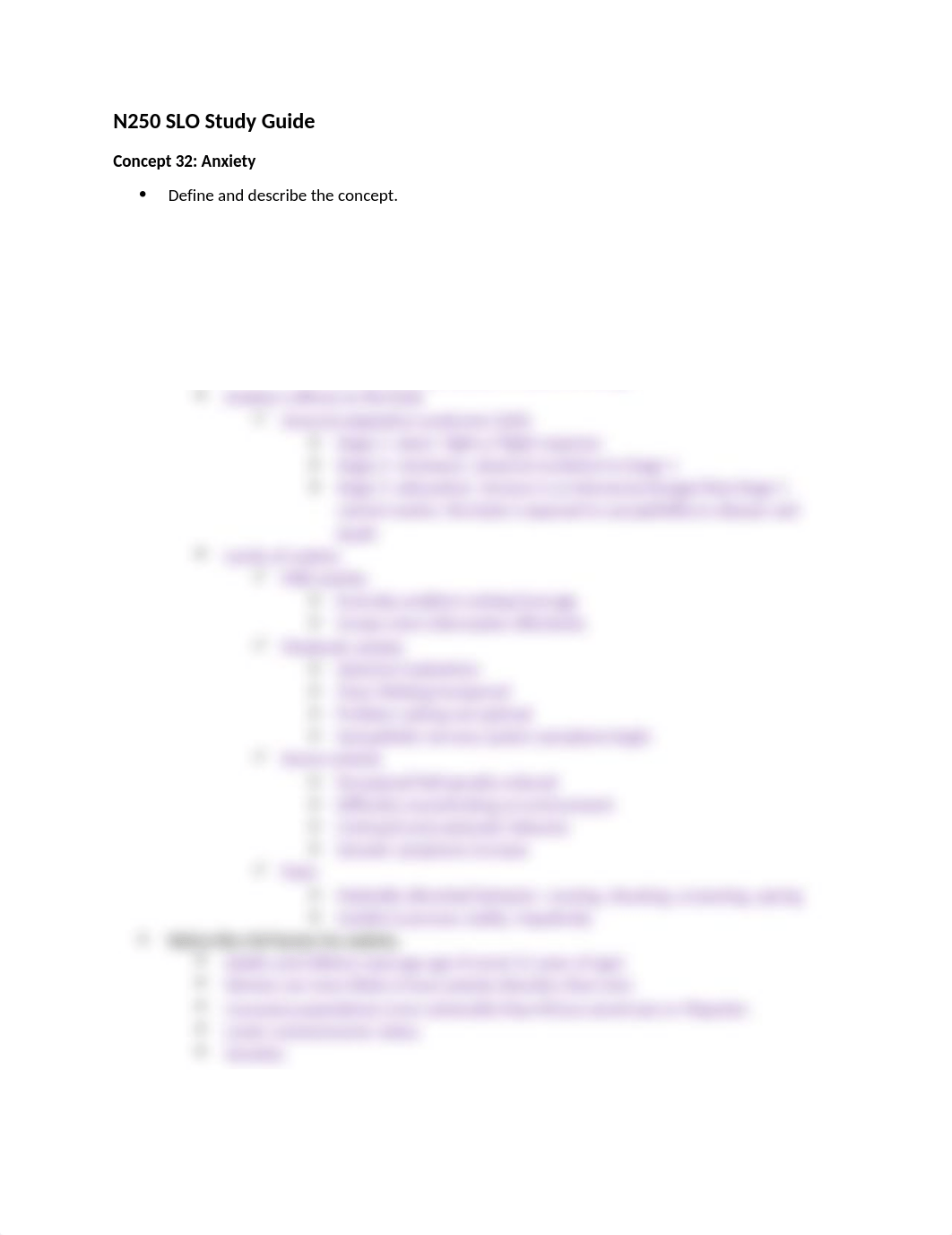 N250 SLO Study Guide.docx_dzucoejeqk3_page1