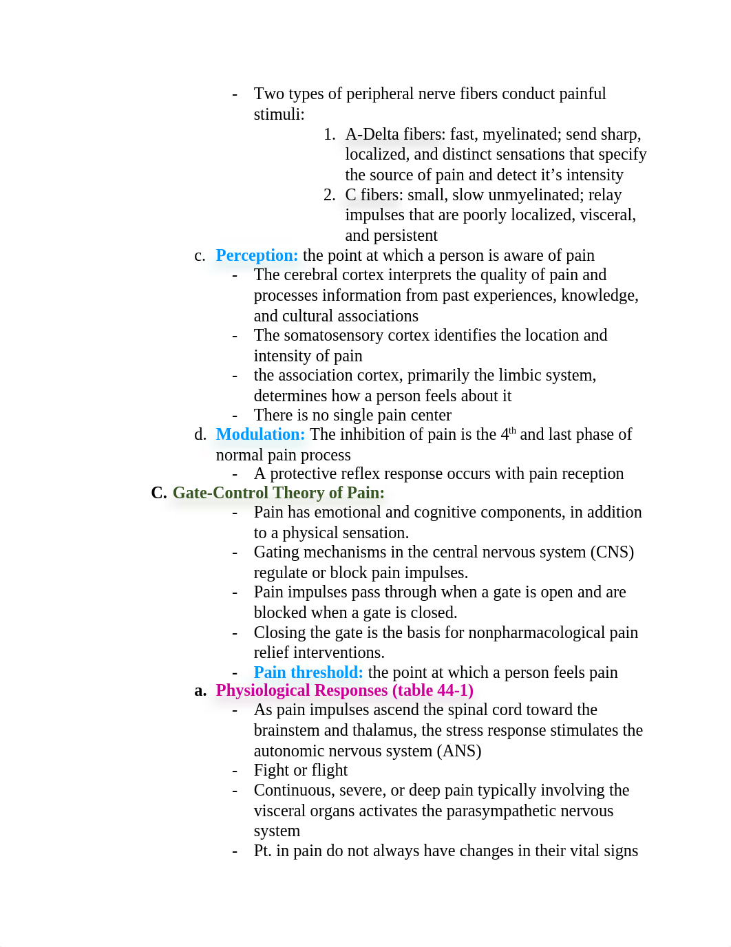 Fundamentals 320 Study Guide for Exam 3.docx_dzuey9tflvz_page2