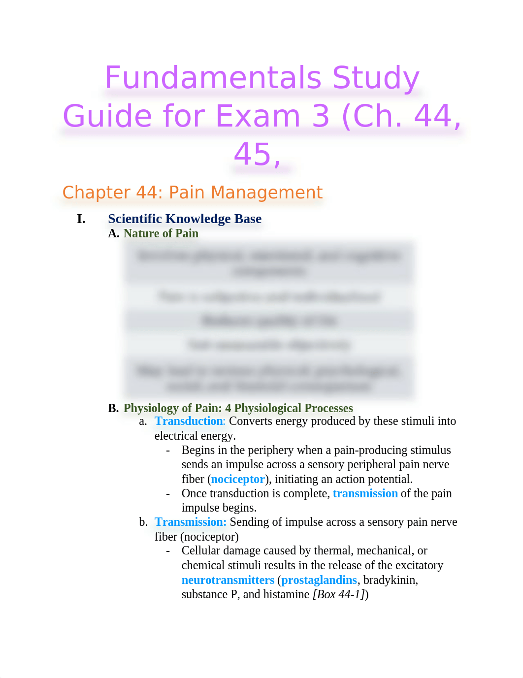 Fundamentals 320 Study Guide for Exam 3.docx_dzuey9tflvz_page1