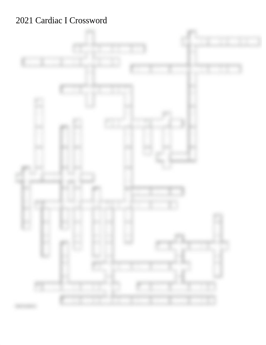 2021 Cardiac I Crossword Student.docx_dzufem89p3p_page1