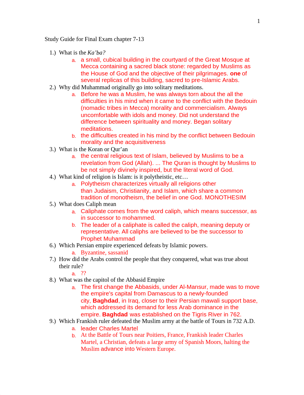 Study Guide for Final Exam history 101.docx_dzuhmb559ty_page1