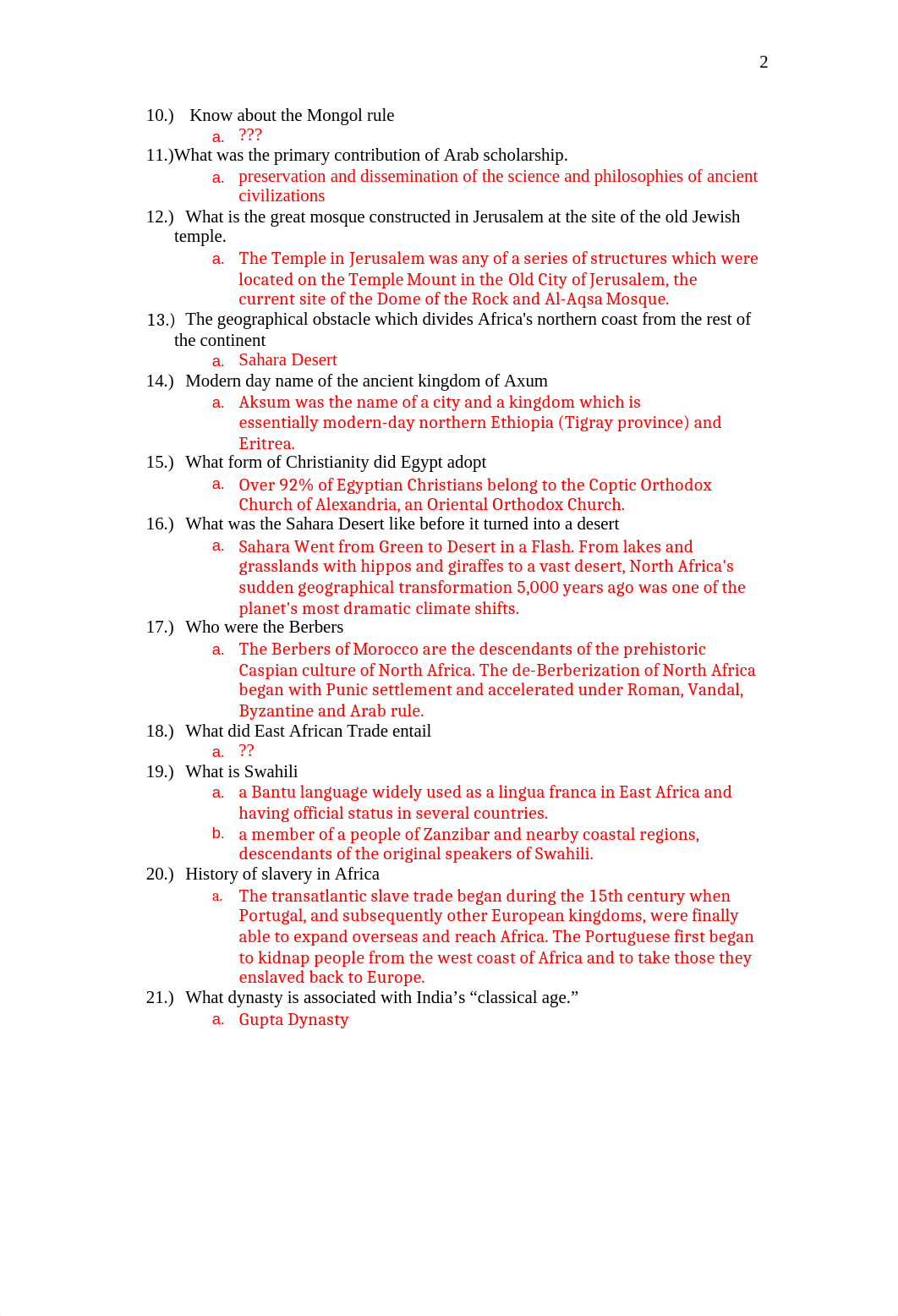 Study Guide for Final Exam history 101.docx_dzuhmb559ty_page2