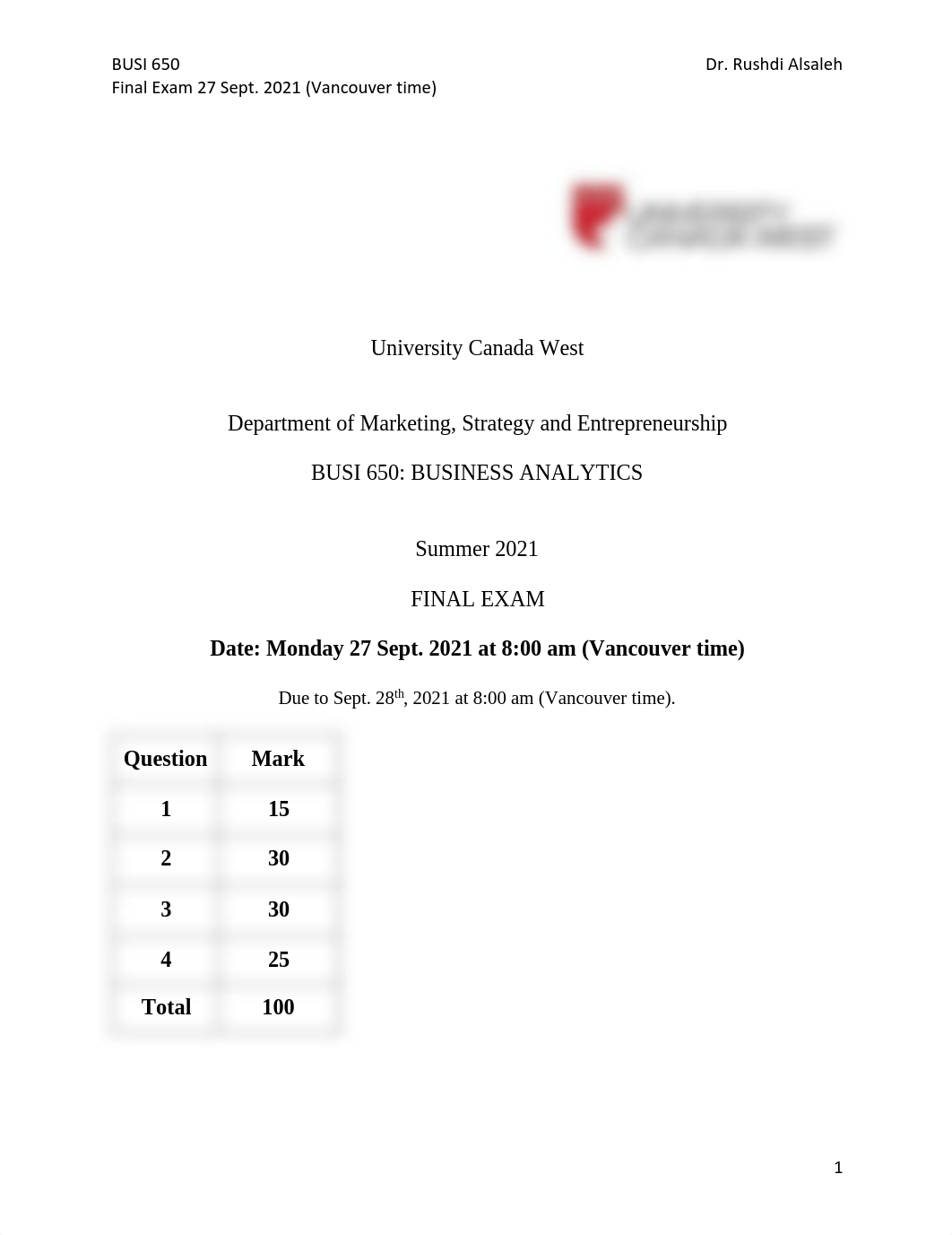 BUSI 650 Final Exam_.pdf_dzujyl98mun_page1