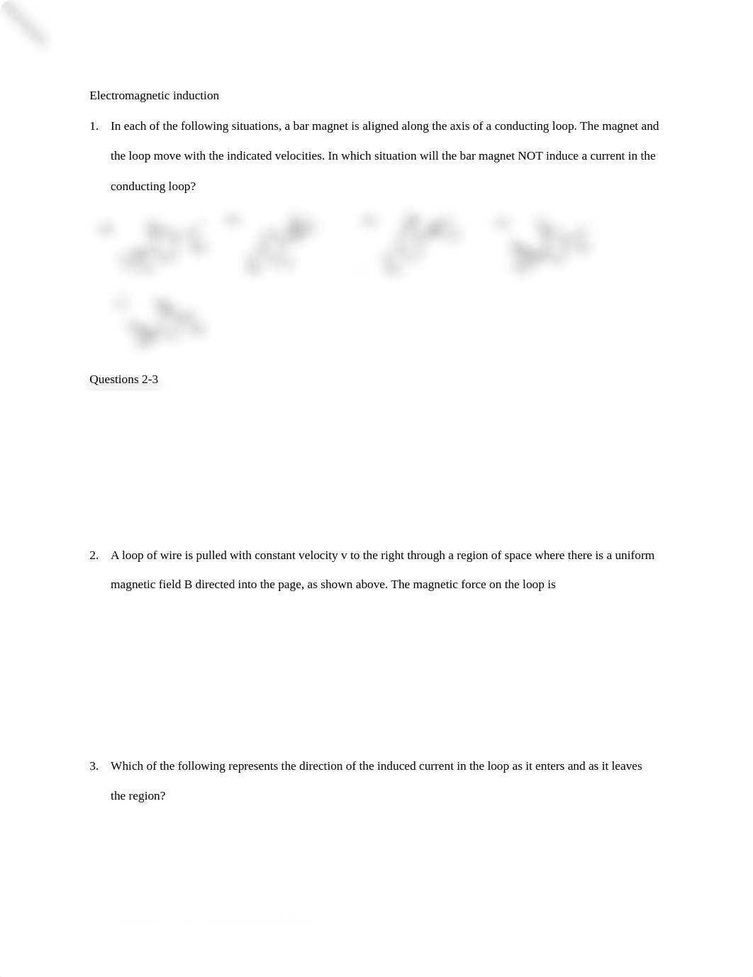 Electromagnetic_Induction_Multiple_Choice-2011-07-28_dzuk6kwgk68_page1