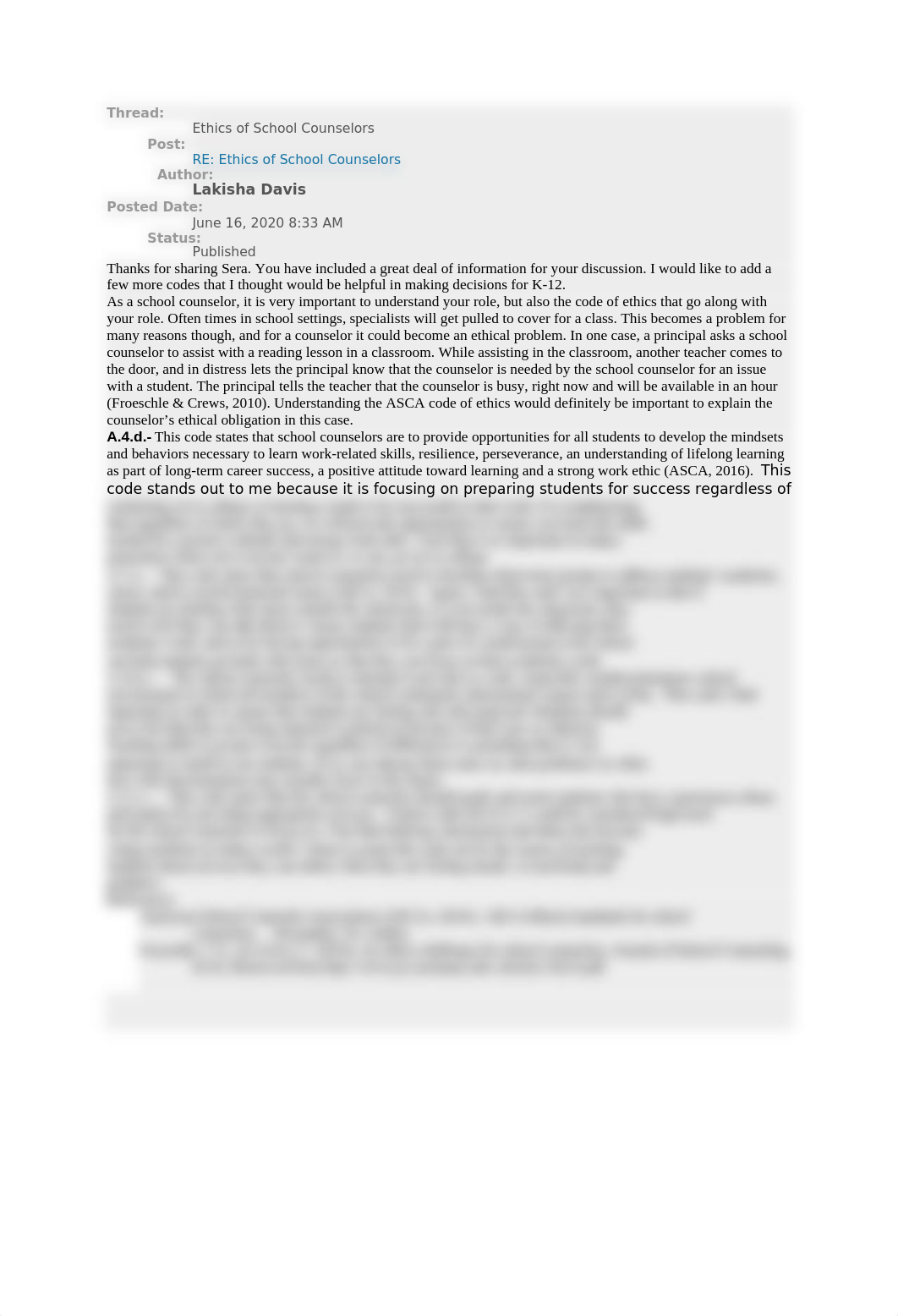 COSC 661 discussion board 4 replies.docx_dzukuabphfl_page1