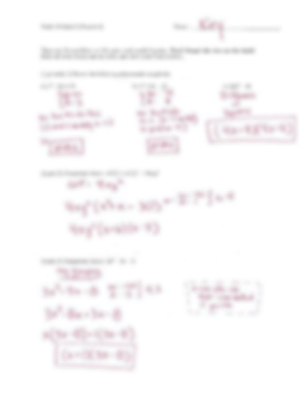 Math 125 Quiz 2 Key On Intermediate Algebra_dzum8tvdmtf_page1