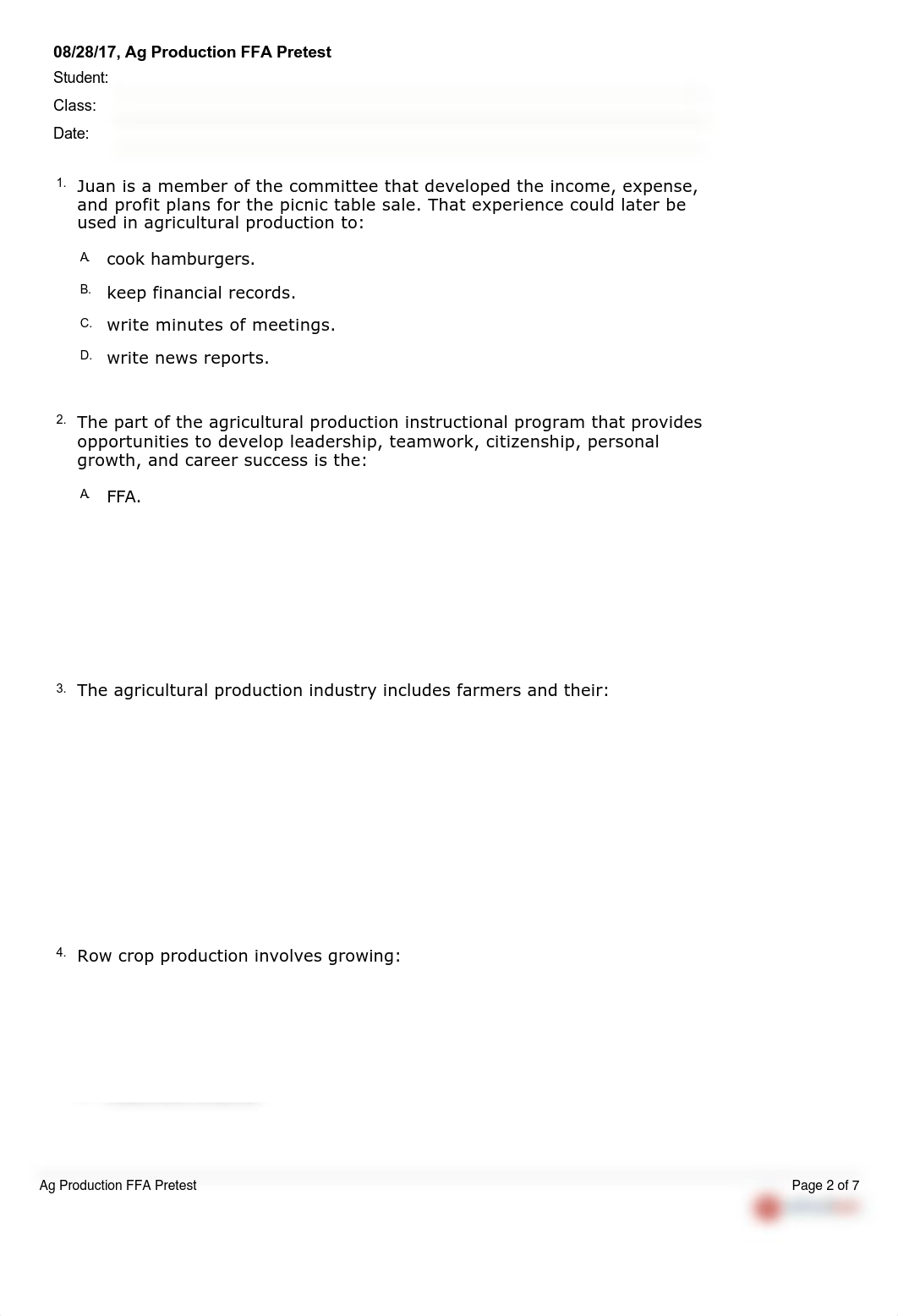 Ag Pro FFA Parli Pretest .pdf_dzuohlct976_page2