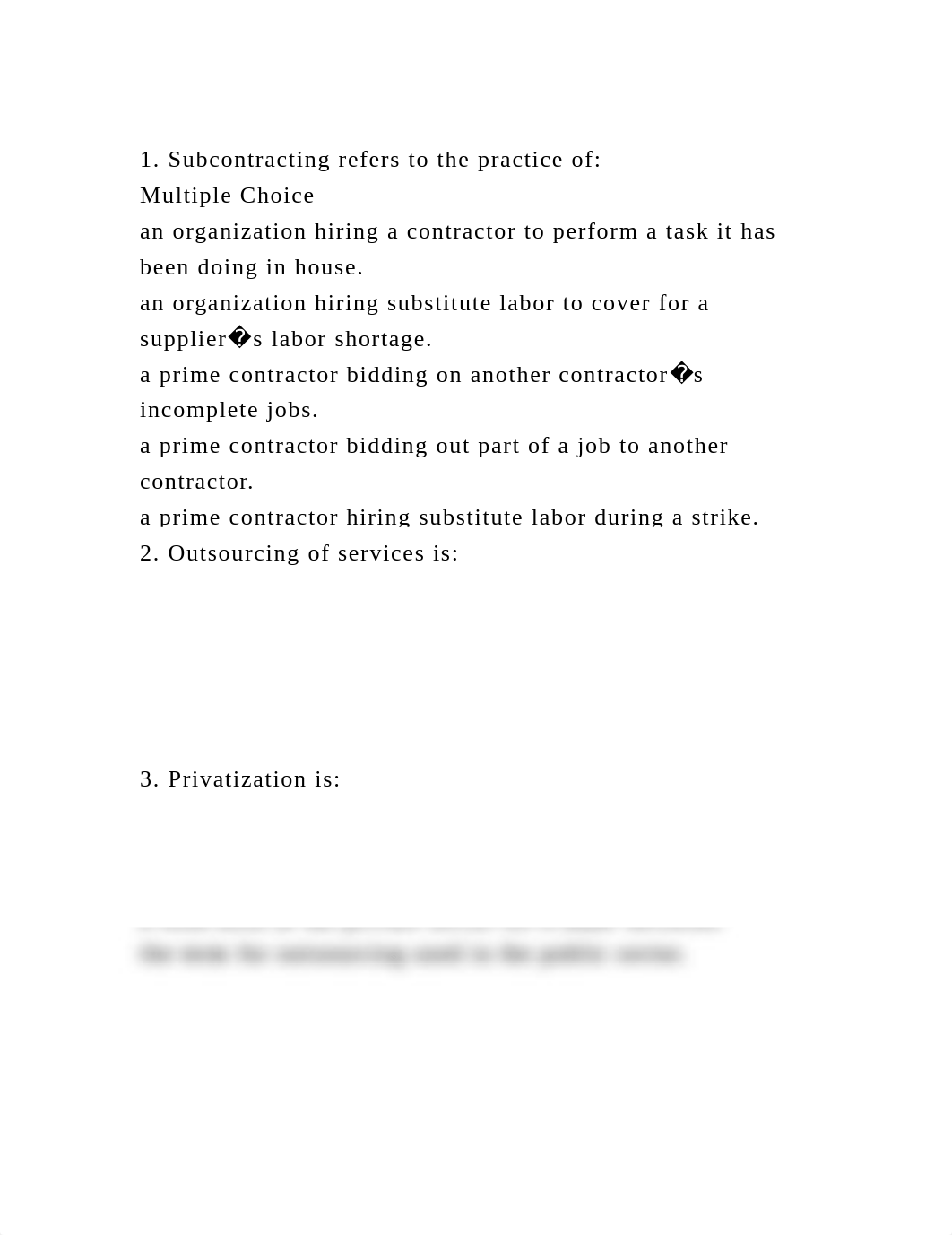 1. Subcontracting refers to the practice ofMultiple Choicean or.docx_dzuorra2y7j_page2