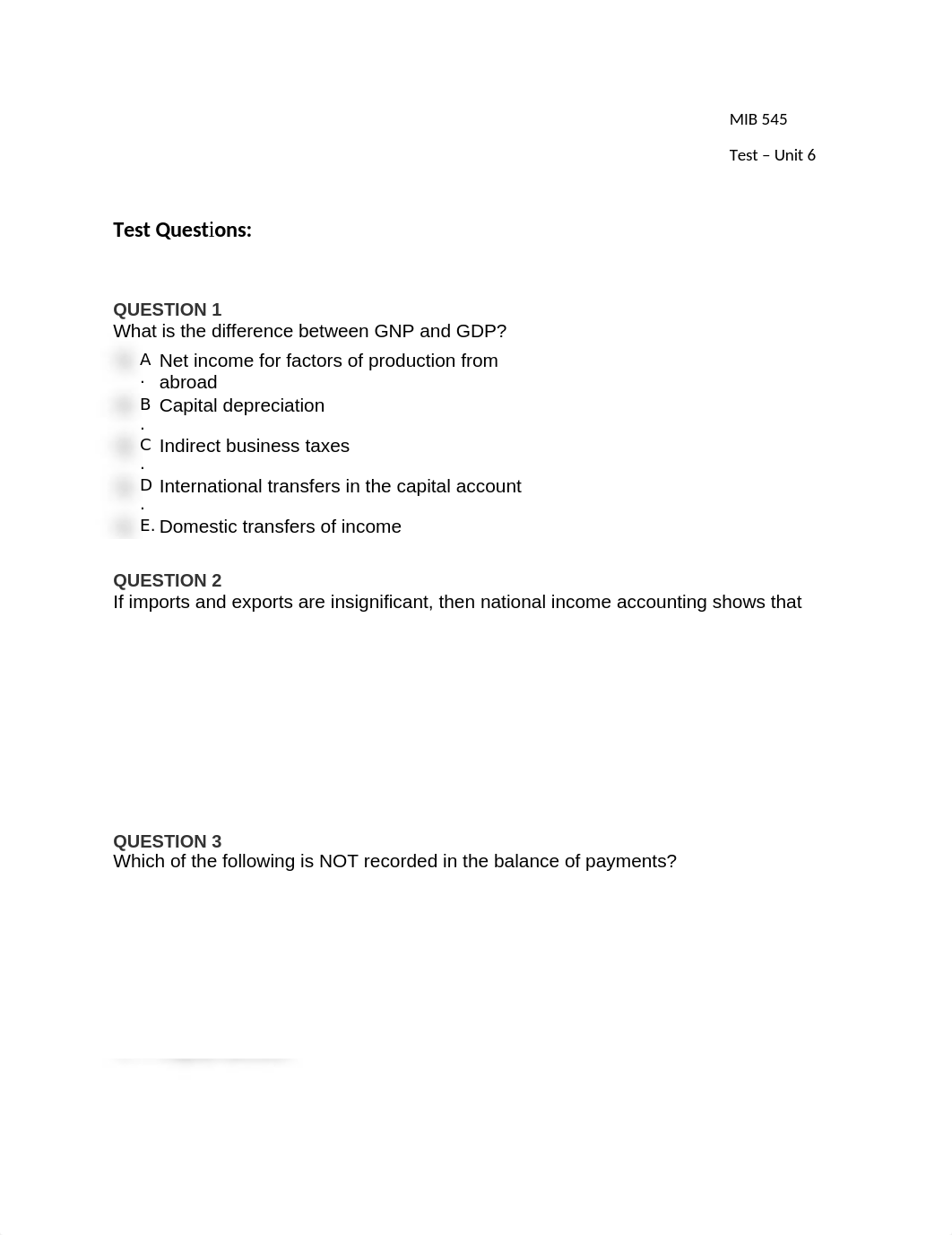 MIB 545 Unit 6 Test Guide.docx_dzutd7paxjm_page1