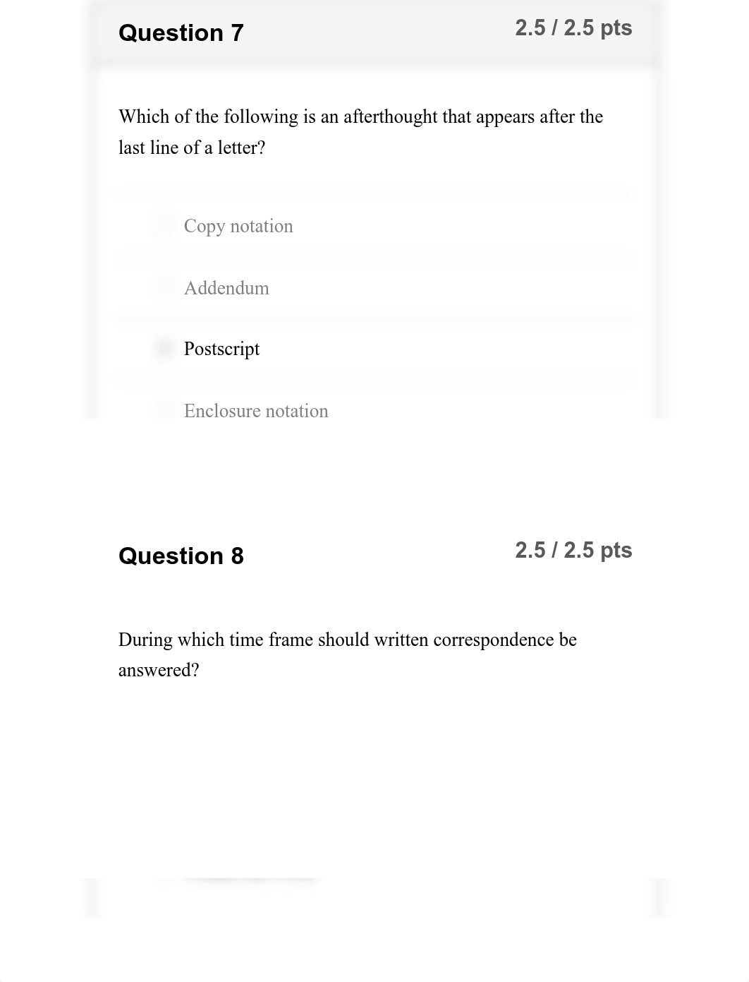 Test 4 - Chapters 11 to 12: OAD214 _05036_MEDICAL OFFICE PROCEDURES.pdf_dzuv6fg6u2p_page5