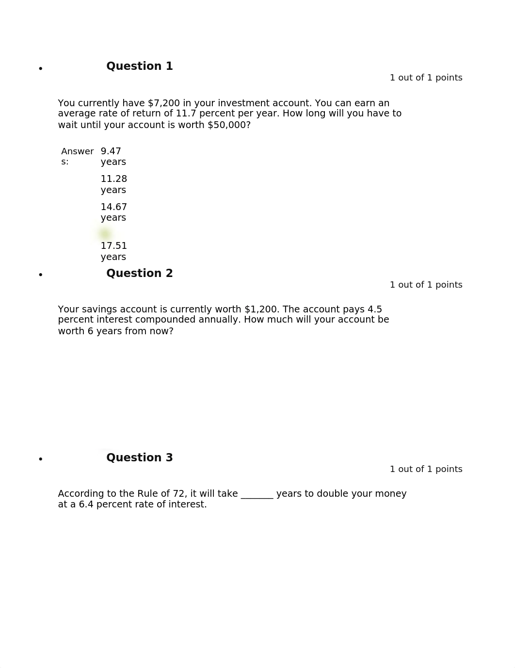 Principles of Business Finance quiz4_dzuvwjxewpa_page1