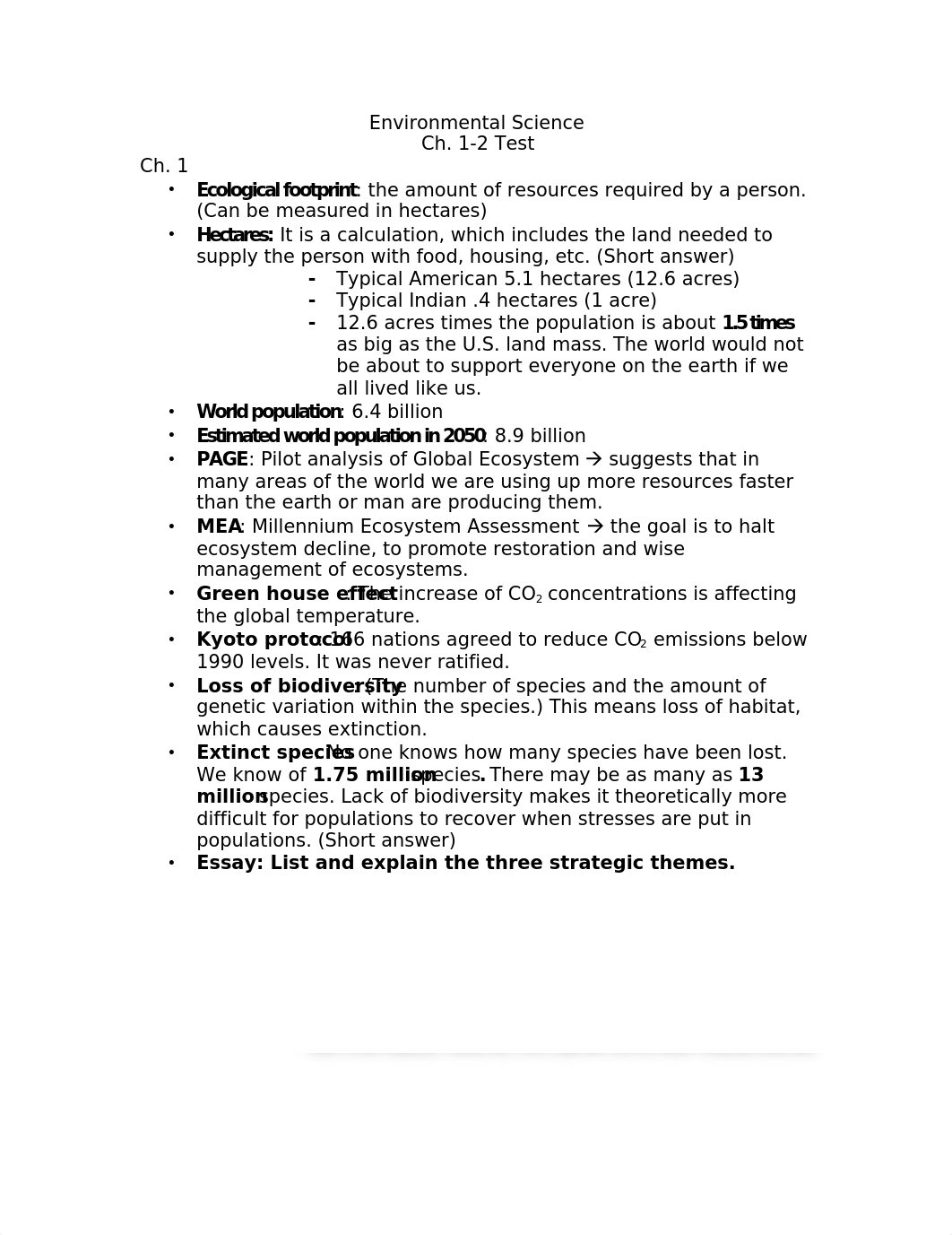 Environmental Science Ch. 1-2 Test_dzuy7z9b3km_page1