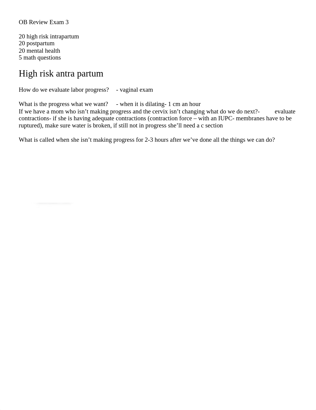 OB Review Exam 3.docx_dzuyrw6fc6z_page1