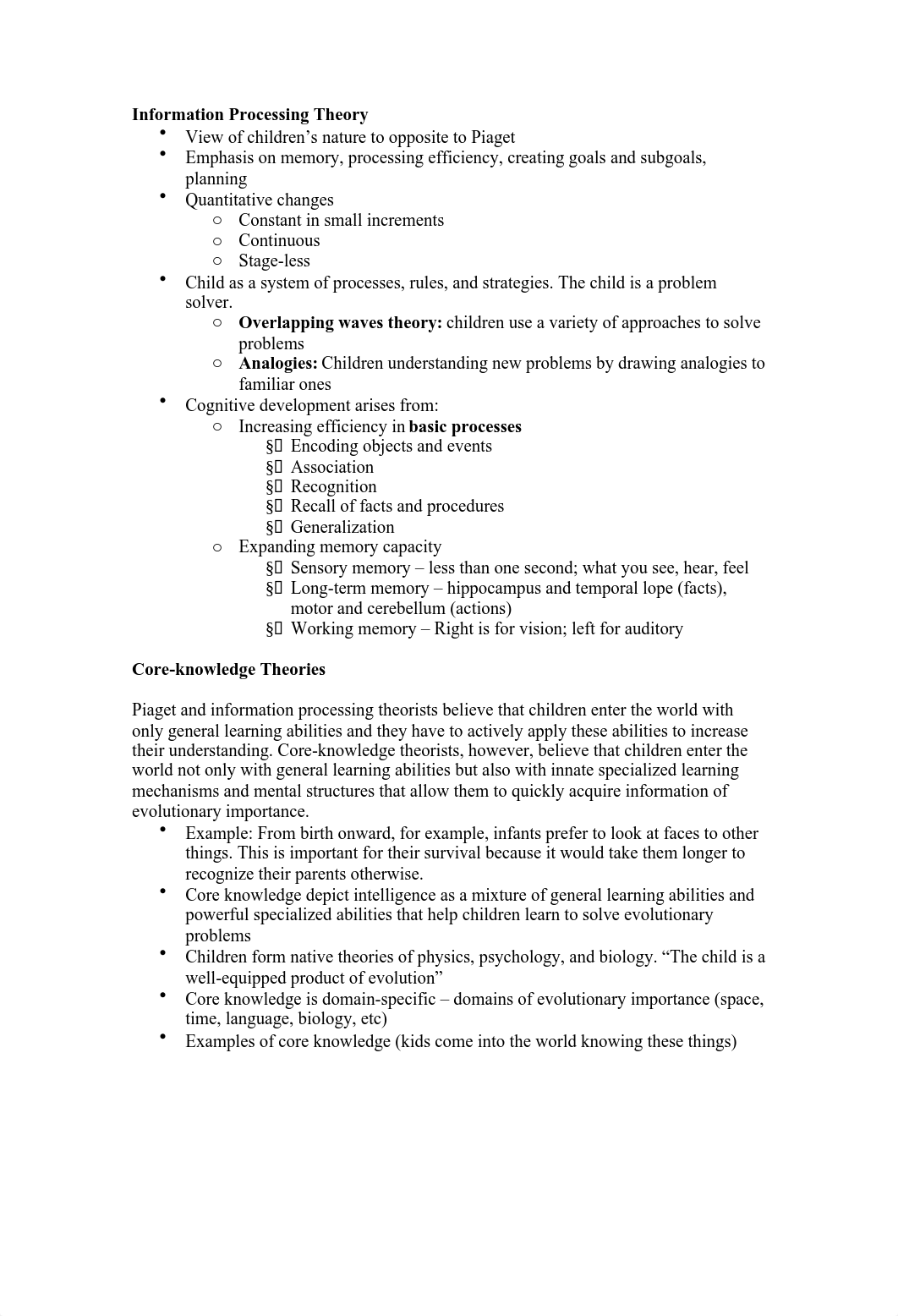 Information Processing Theory Notes_dzuytr7vxit_page1