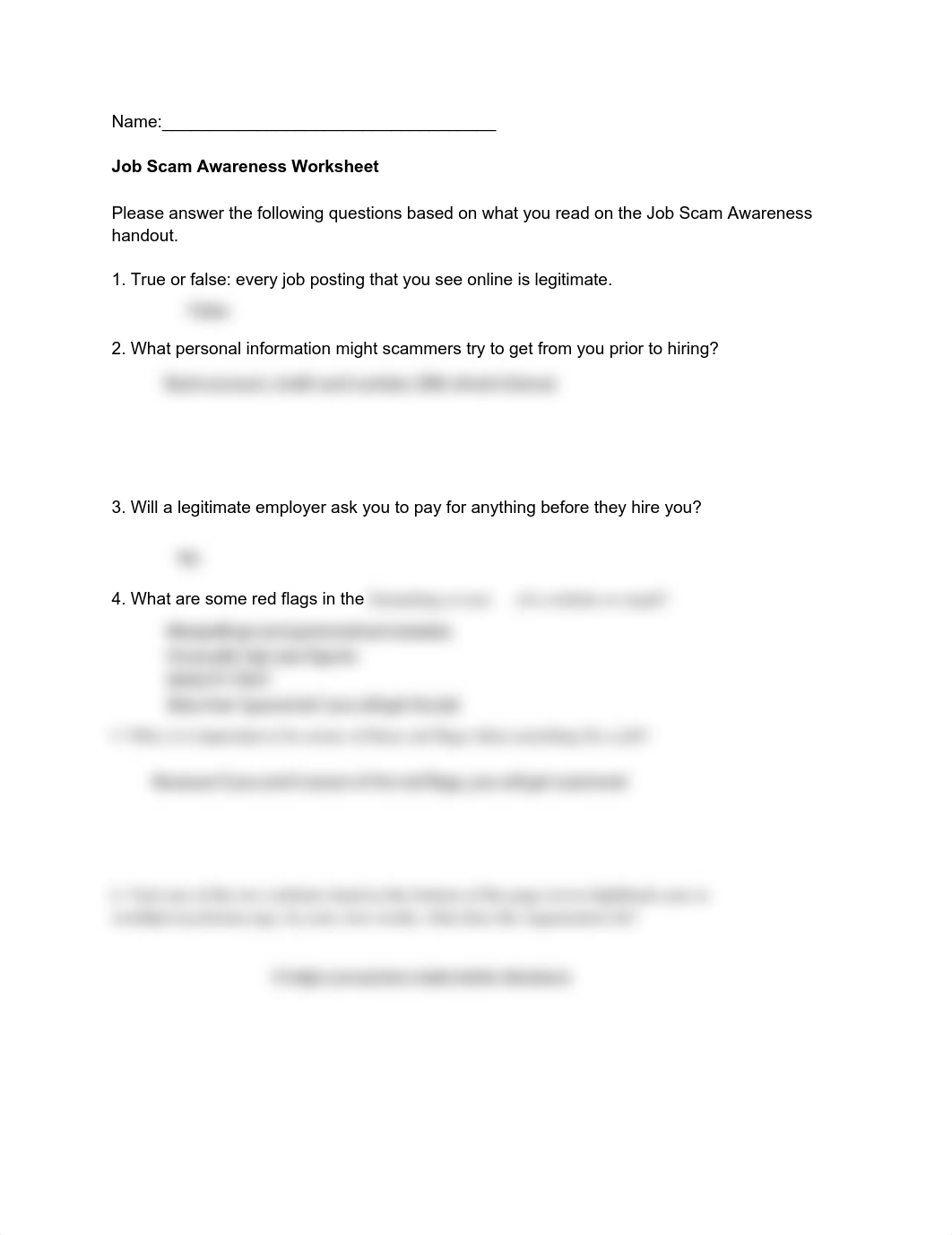 Bode Schelin - Job Scam Awareness Worksheet.pdf_dzuzewgmmu5_page1