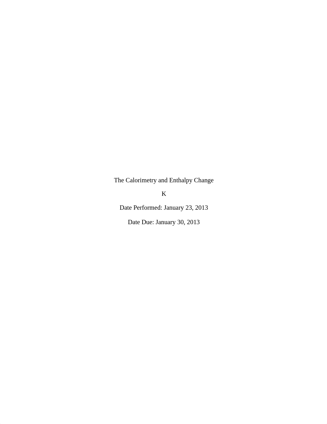 The Calorimetry and Enthalpy Change_dzv2o8zy2q8_page1