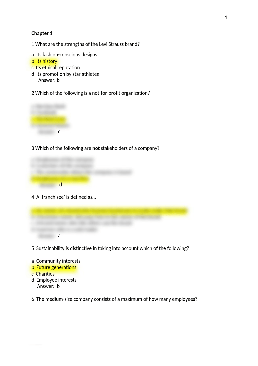 MCQs and Answers for GBE5 self-test.docx_dzv3wem3h67_page1