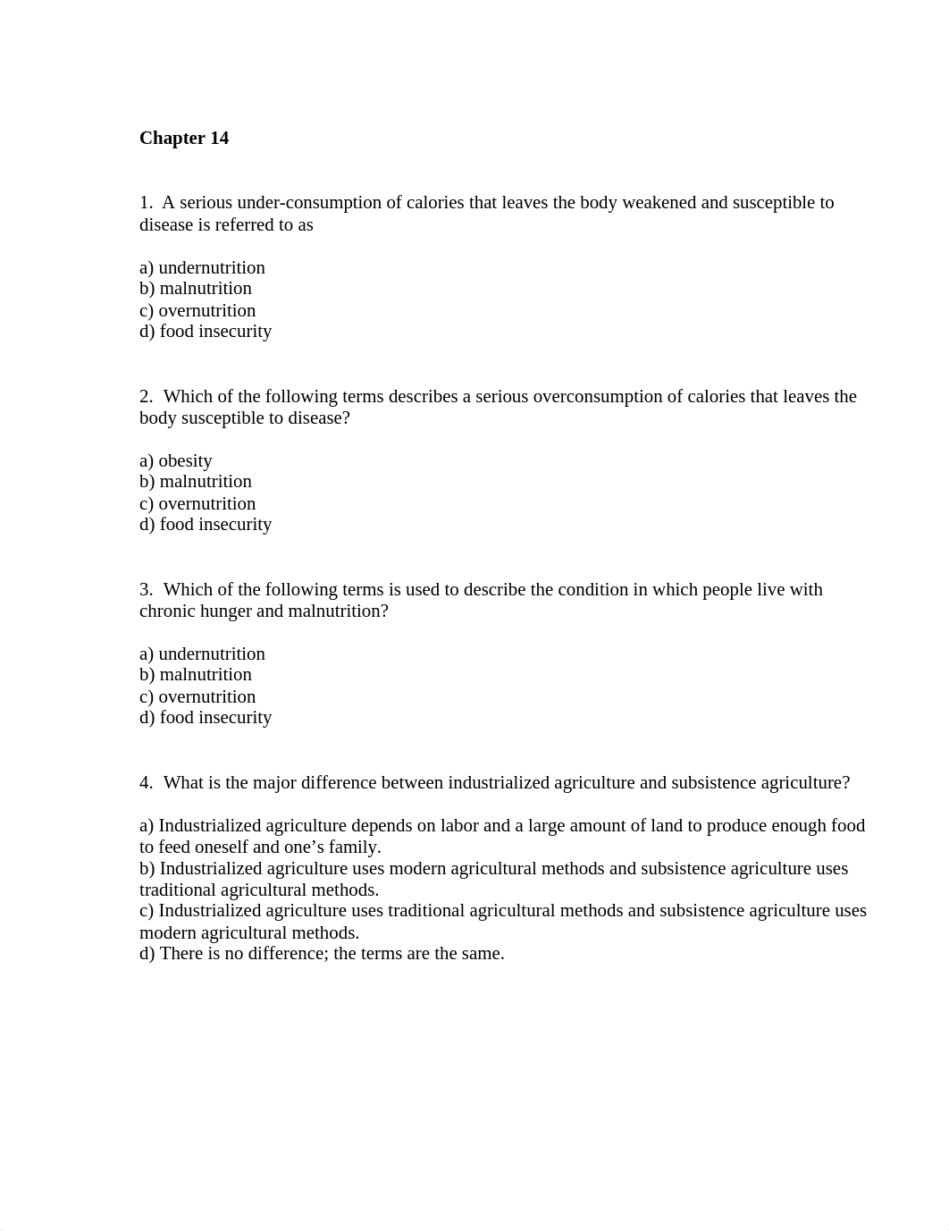 CHAPTER 14 AND 15 REVIEW QUESTIONS - MIKE BROWN_dzv4814y3w1_page1