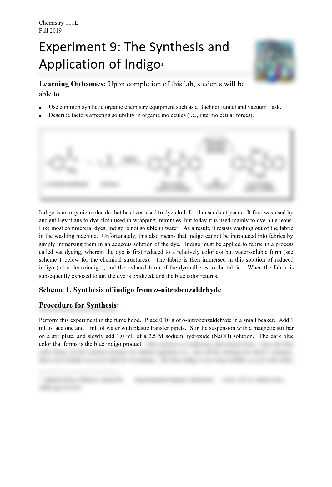 Exp9-Synthesis of Indigo (1).pdf_dzva9prm8m8_page1