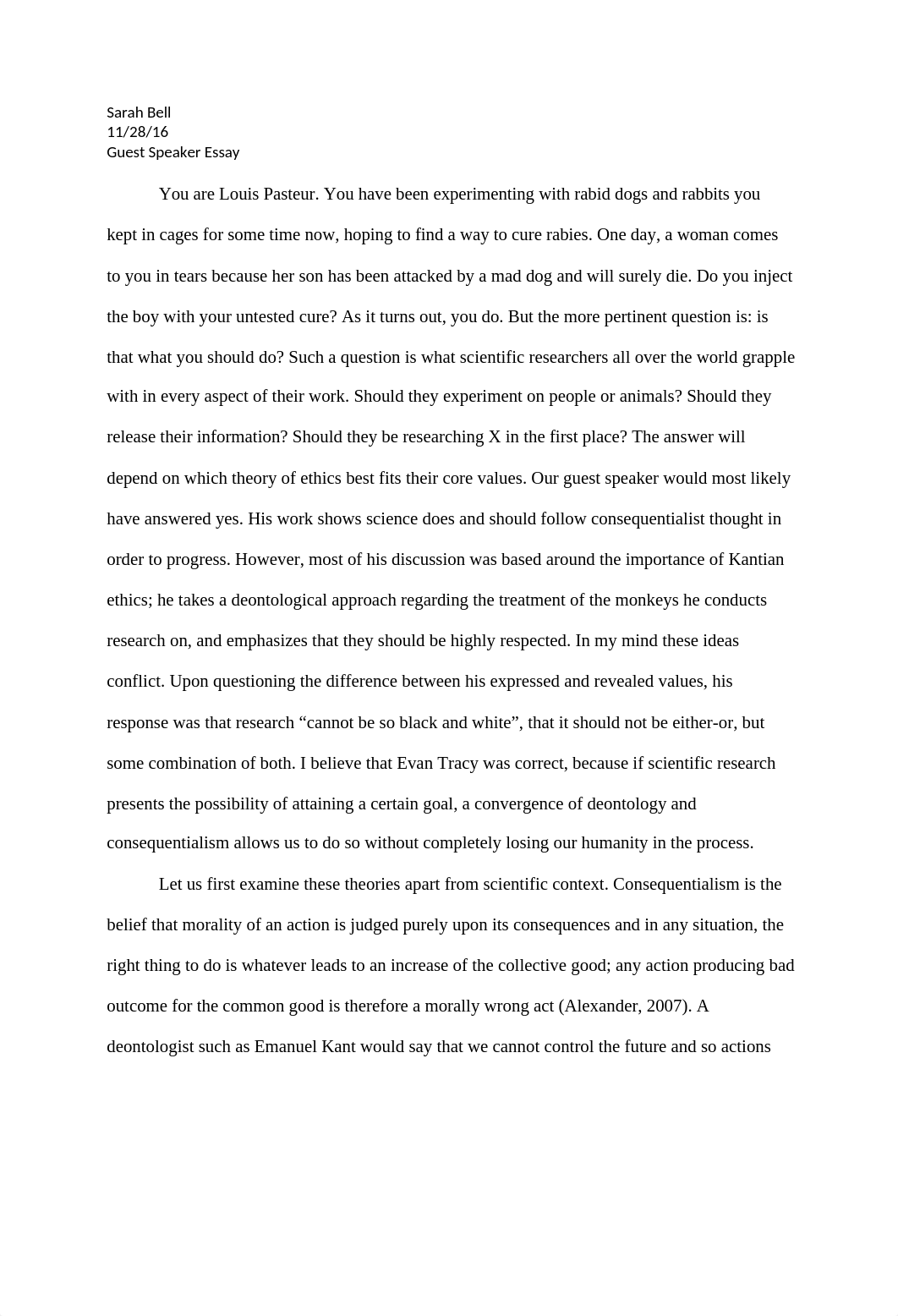 Consequentialism and Deontology Essay_dzvb7yfeiru_page1