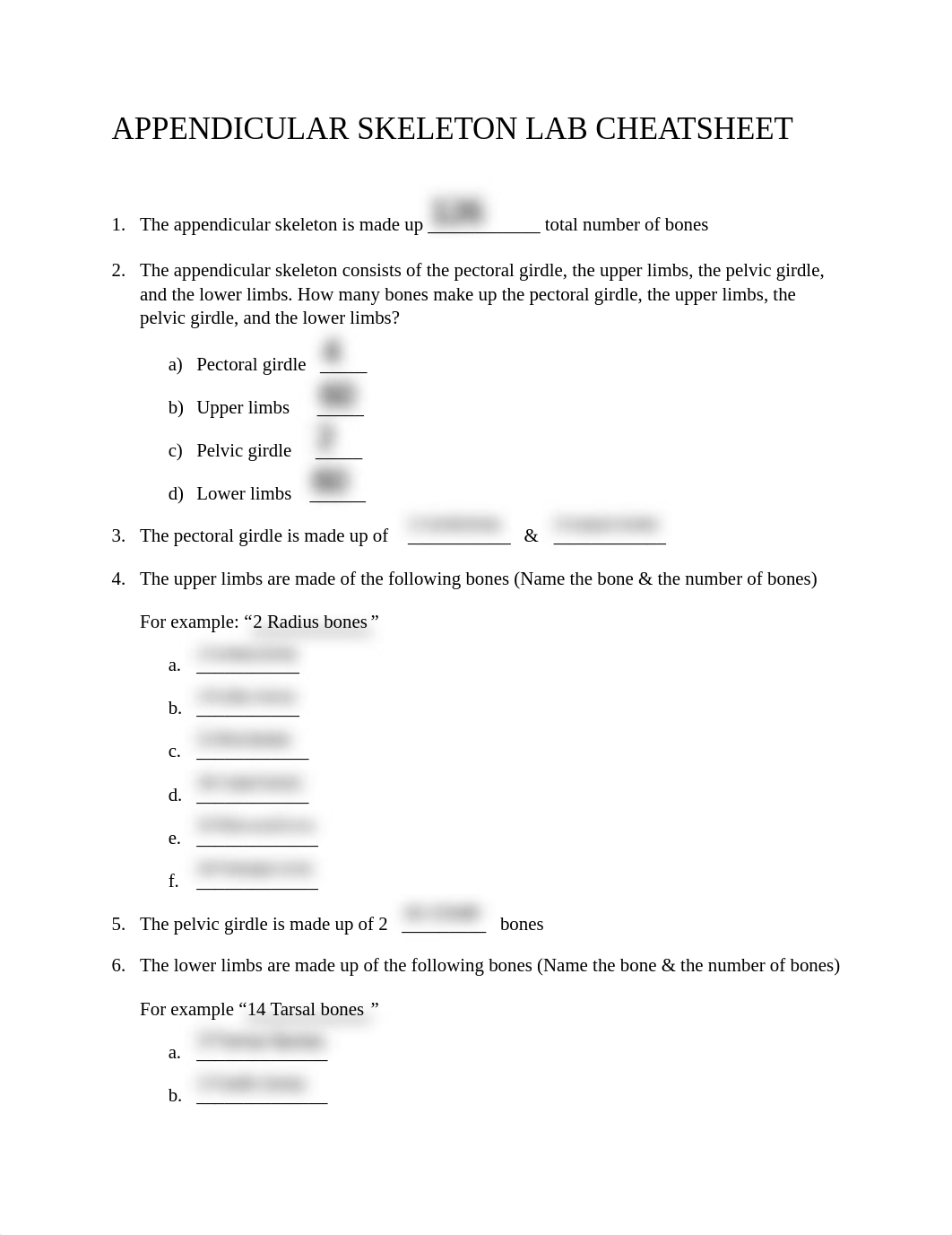 APPENDICULAR SKELETON LAB CHEATSHEET (1).pdf_dzvc9sbqor6_page1