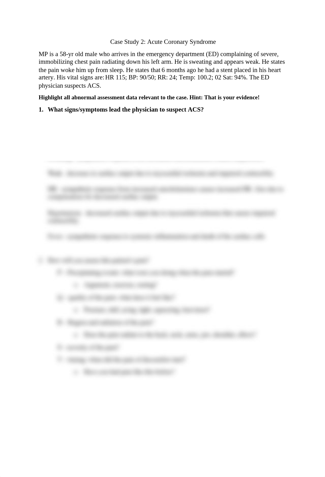 Breakdown of Cardiovascular Case Study .docx_dzvfe43qavg_page1