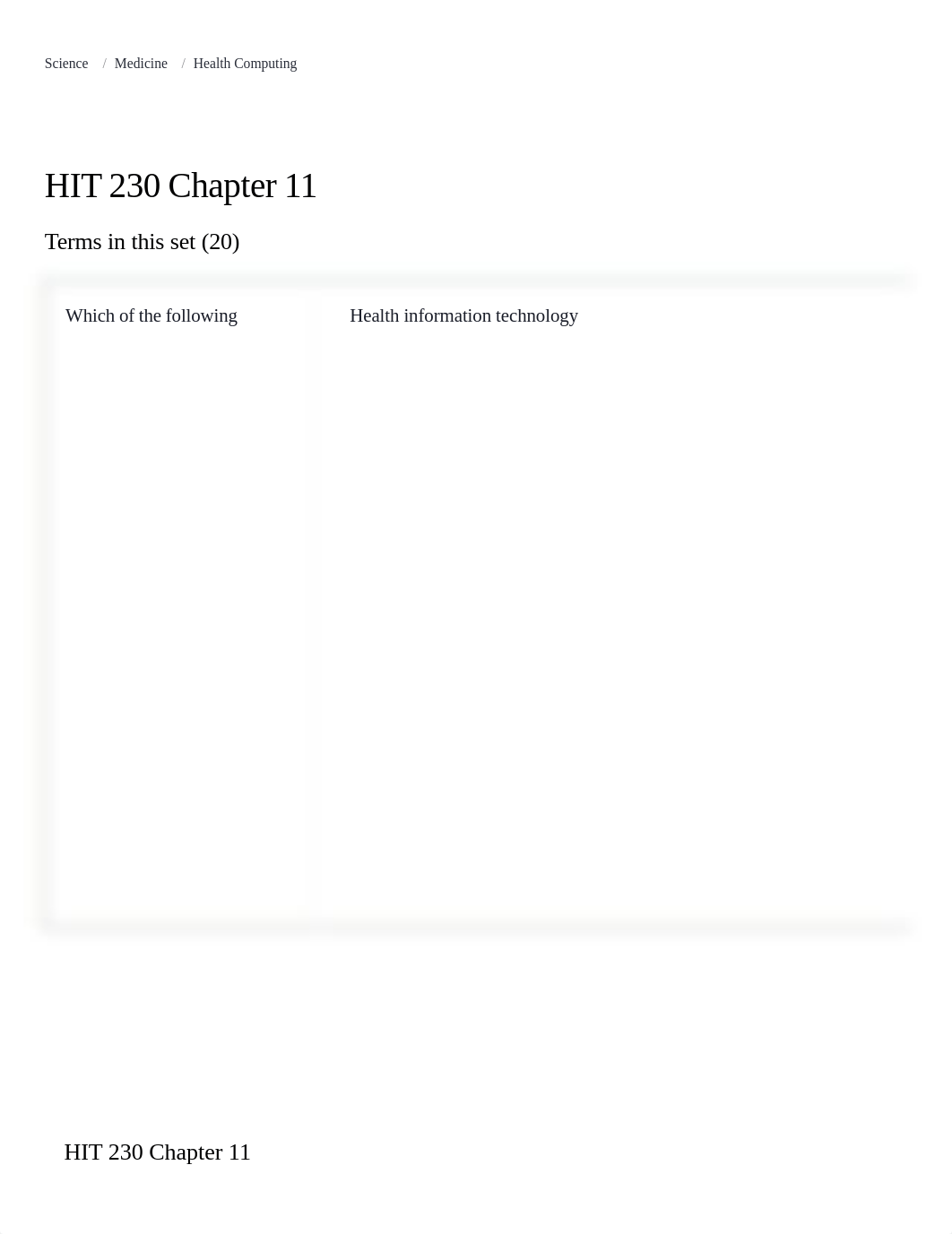 HIT 230 Chapter 11 Flashcards.pdf_dzvfo7cn34d_page1