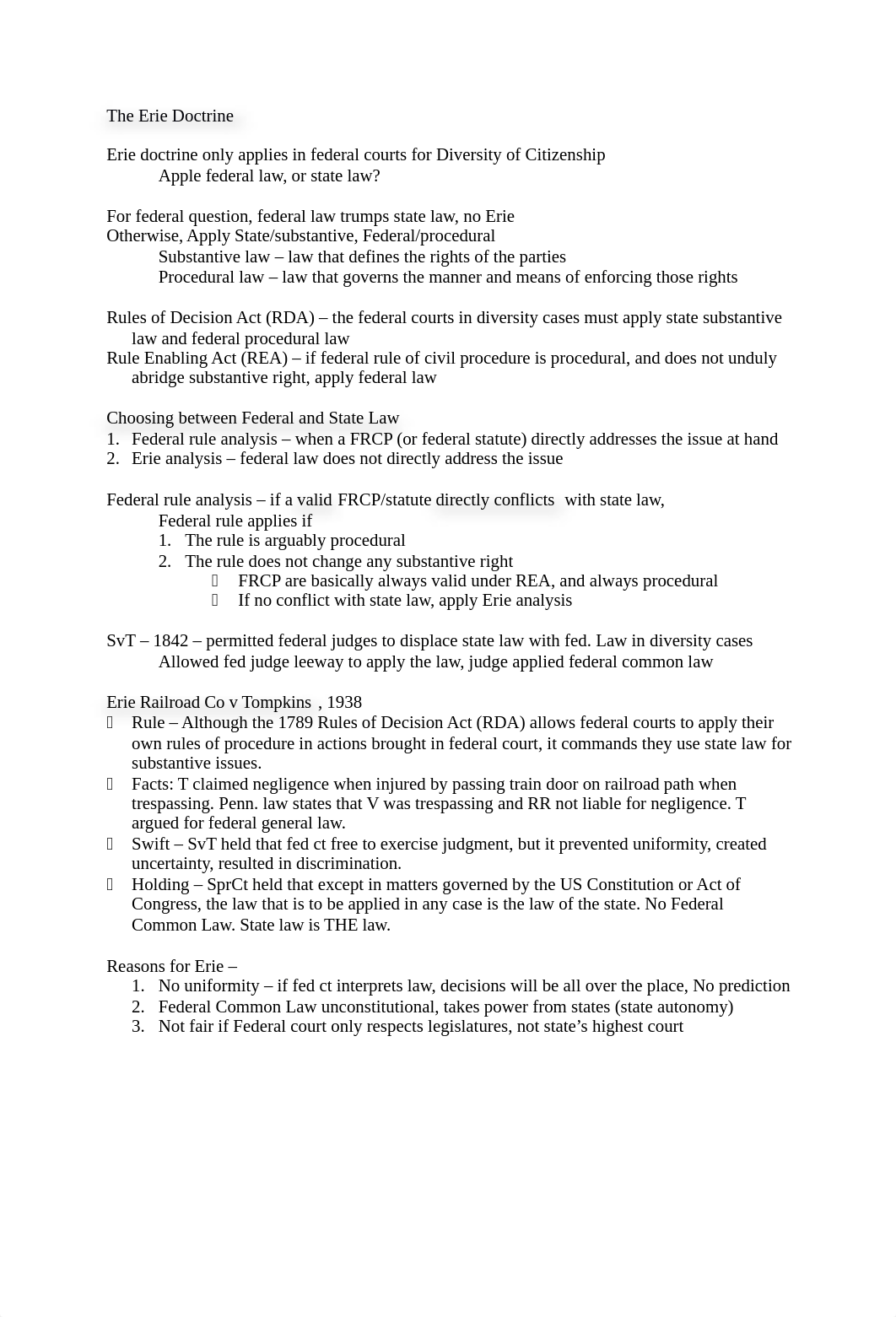 Erie Doctrine Outline .docx_dzvifh9k3l8_page1