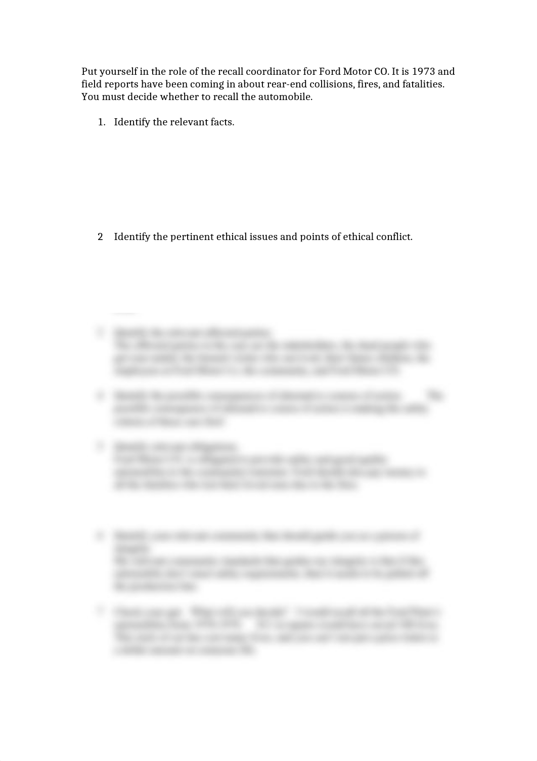 Put yourself in the role of the recall coordinator for Ford Motor CO.docx_dzvigvkg8ji_page1