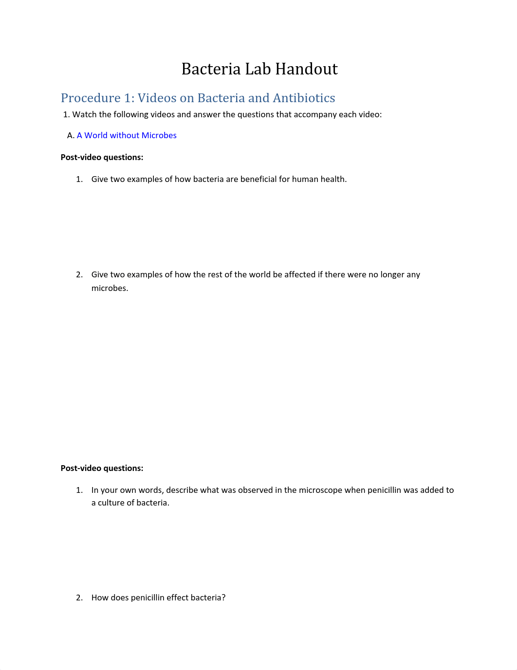 Bacteria Lab handout 11 C.willyard.pdf_dzvkqh9uz3j_page1