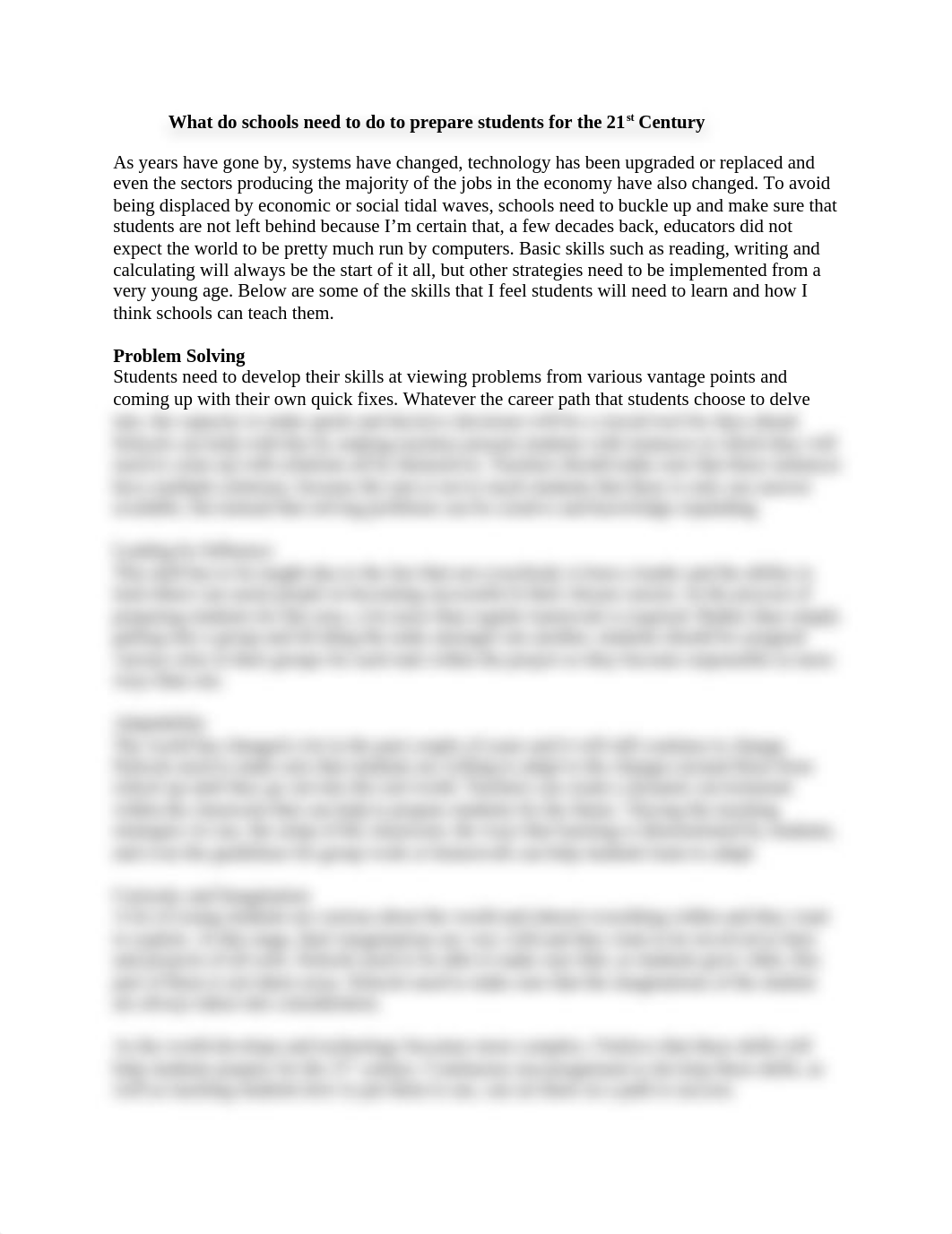 What do schools need to do to prepare students for the 21st Century_dzvn8vxzbie_page1