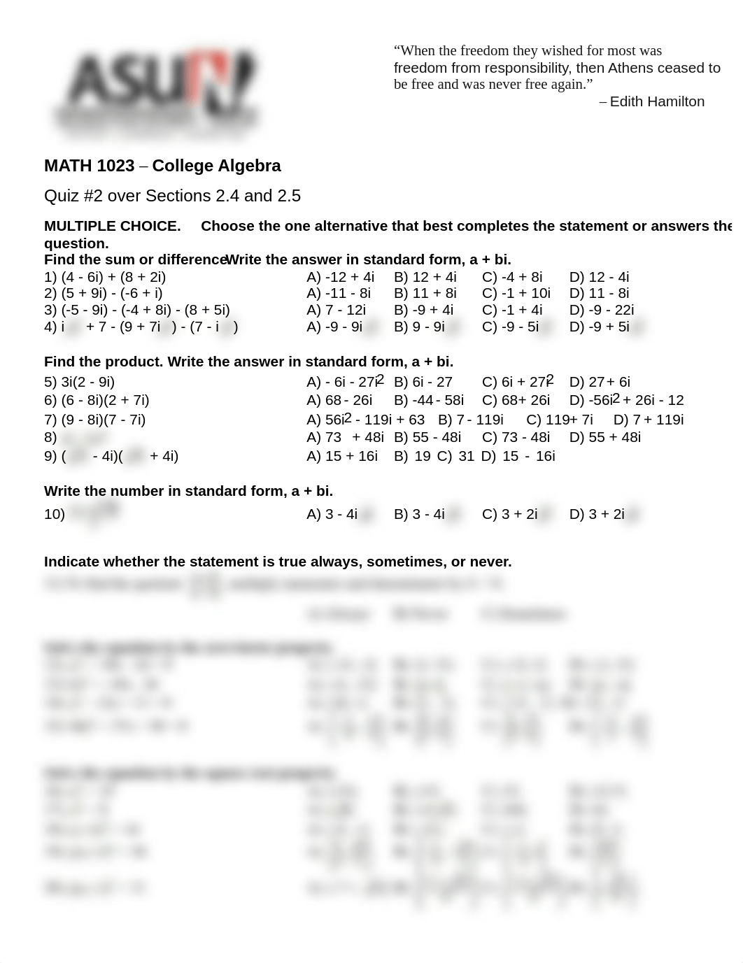 Quiz #2 over Sections 2.4 and 2.5.pdf_dzvnd1nvgtt_page1