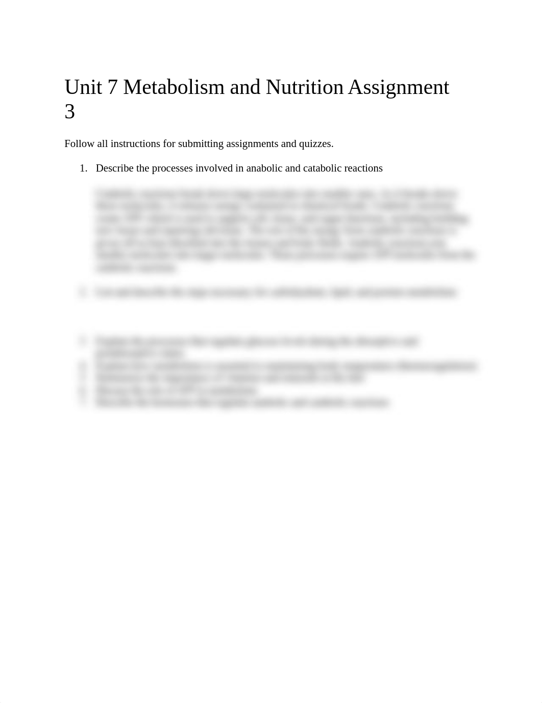 Unit 7 Metabolism and Nutrition Assignment 3.docx_dzvnhmaau59_page1