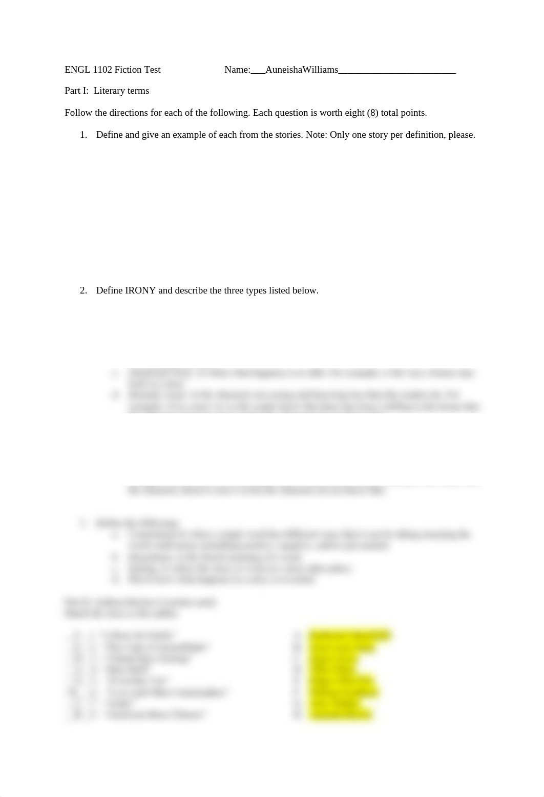 ENGL 1102 Fiction Test Summer 2017.docx_dzvnmwkz9n0_page1