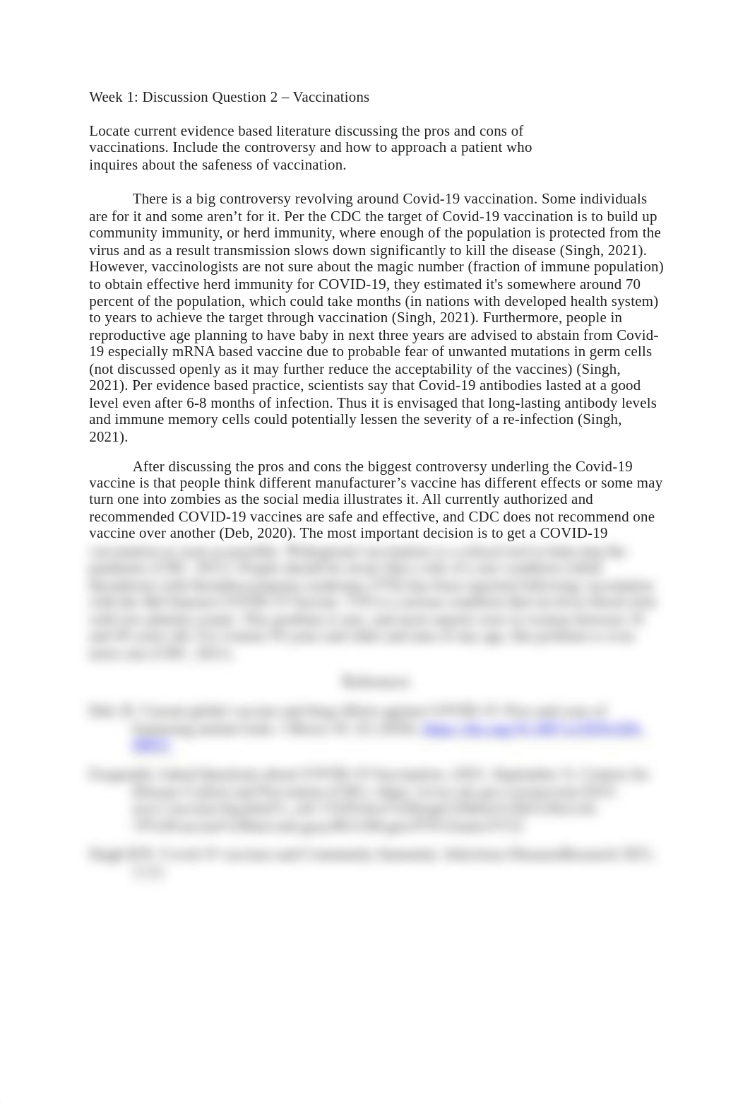 Week 1 Discussion Question 2 - Vaccinations.docx_dzvph8mt8o6_page1