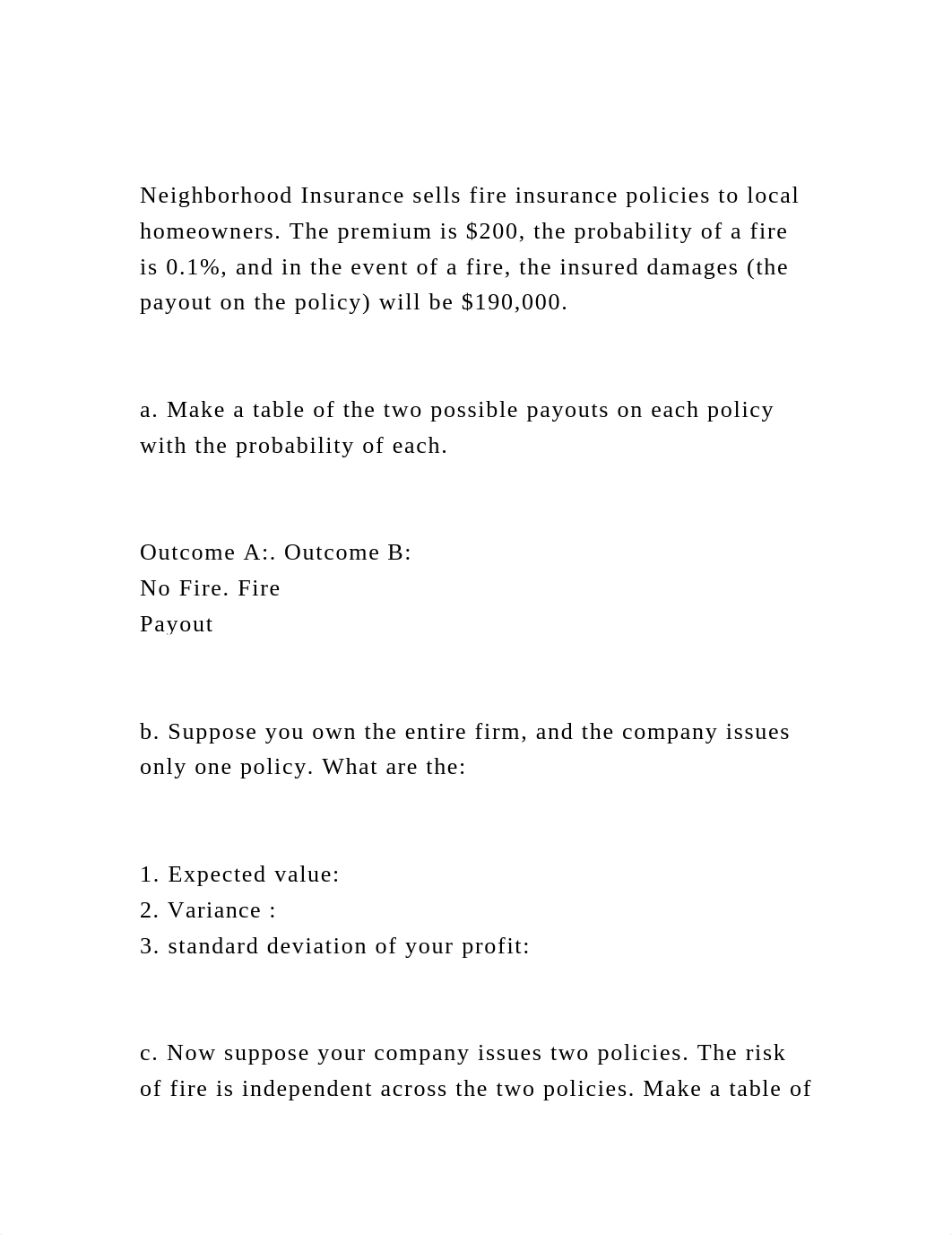 Neighborhood Insurance sells fire insurance policies to local home.docx_dzvtl6ct6bf_page2